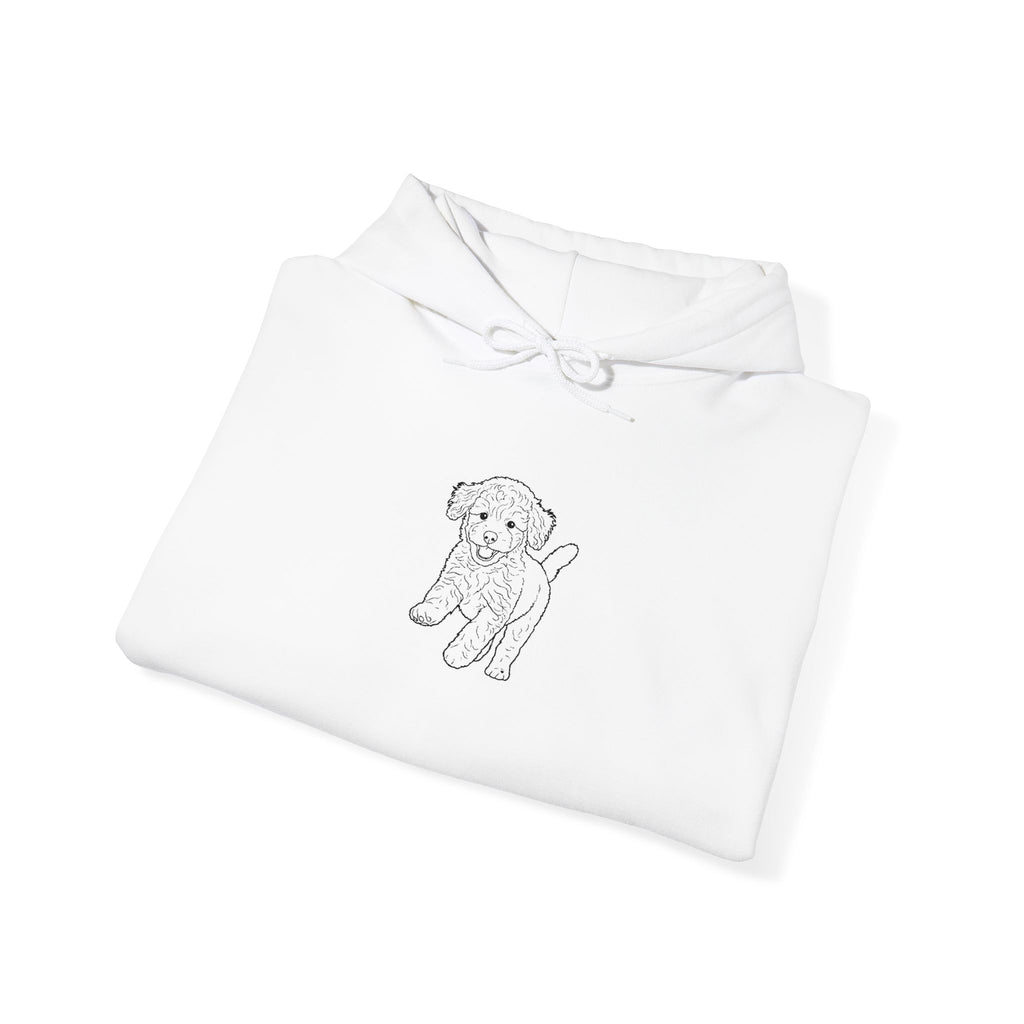 The Poodle Puff Hoodie – Unisex Comfort Fit