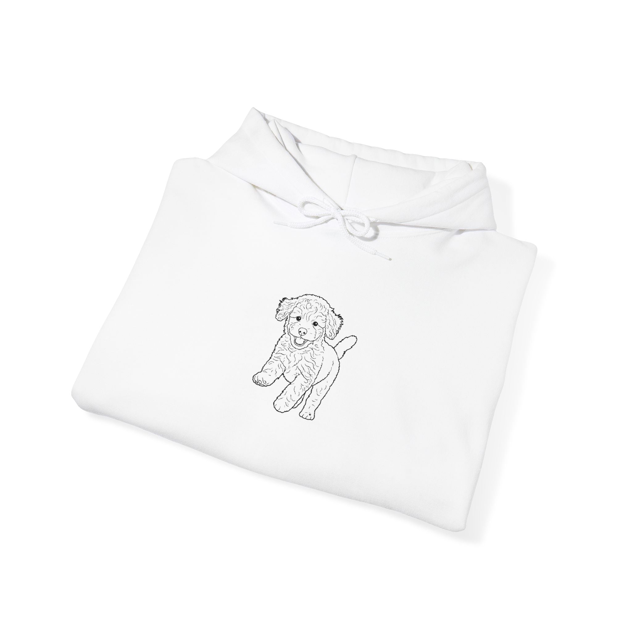 The Poodle Puff Hoodie – Unisex Comfort Fit