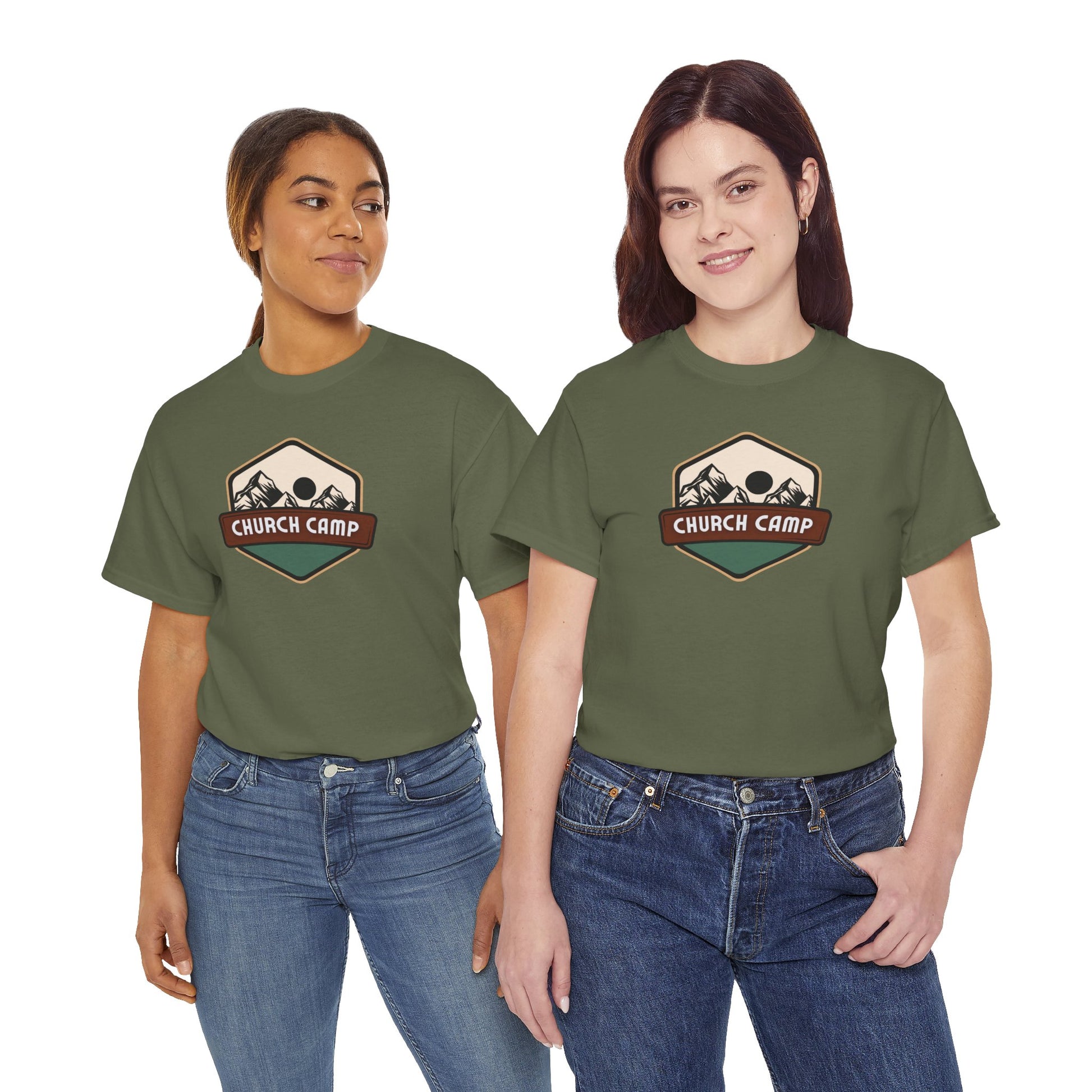 Church Camp Unisex Heavy Cotton Tee