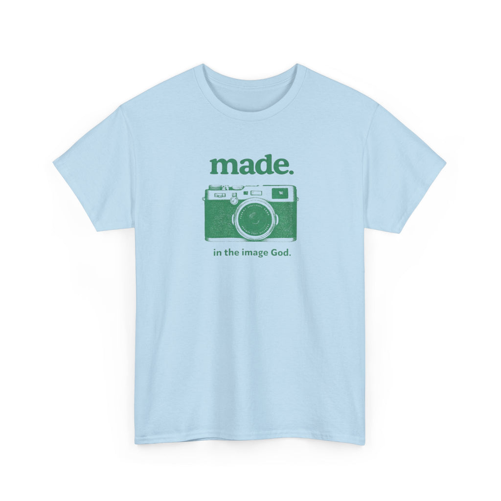 Made in His Image Camp Tee- Christian Youth Camp Shirt