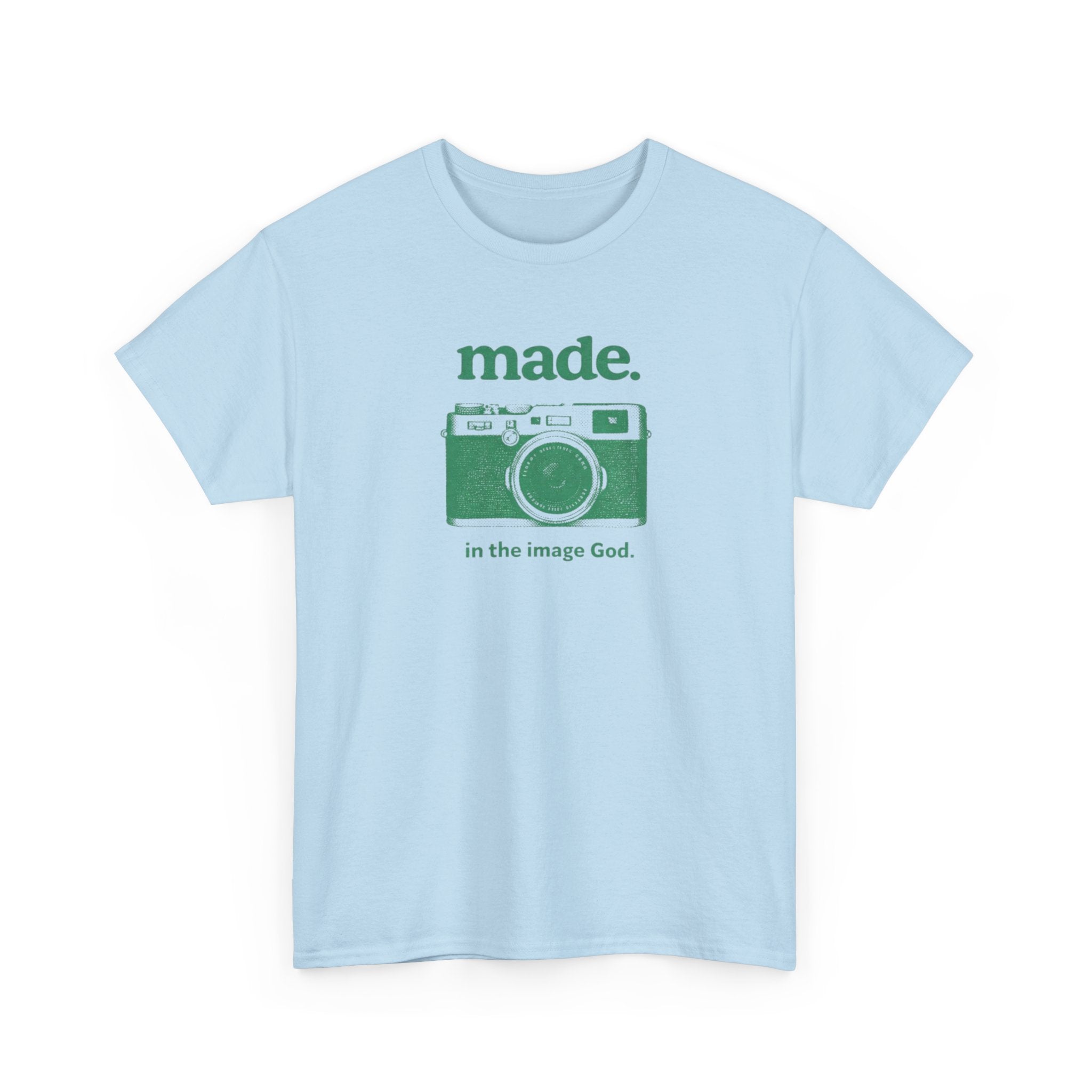 Made in His Image Camp Tee- Christian Youth Camp Shirt