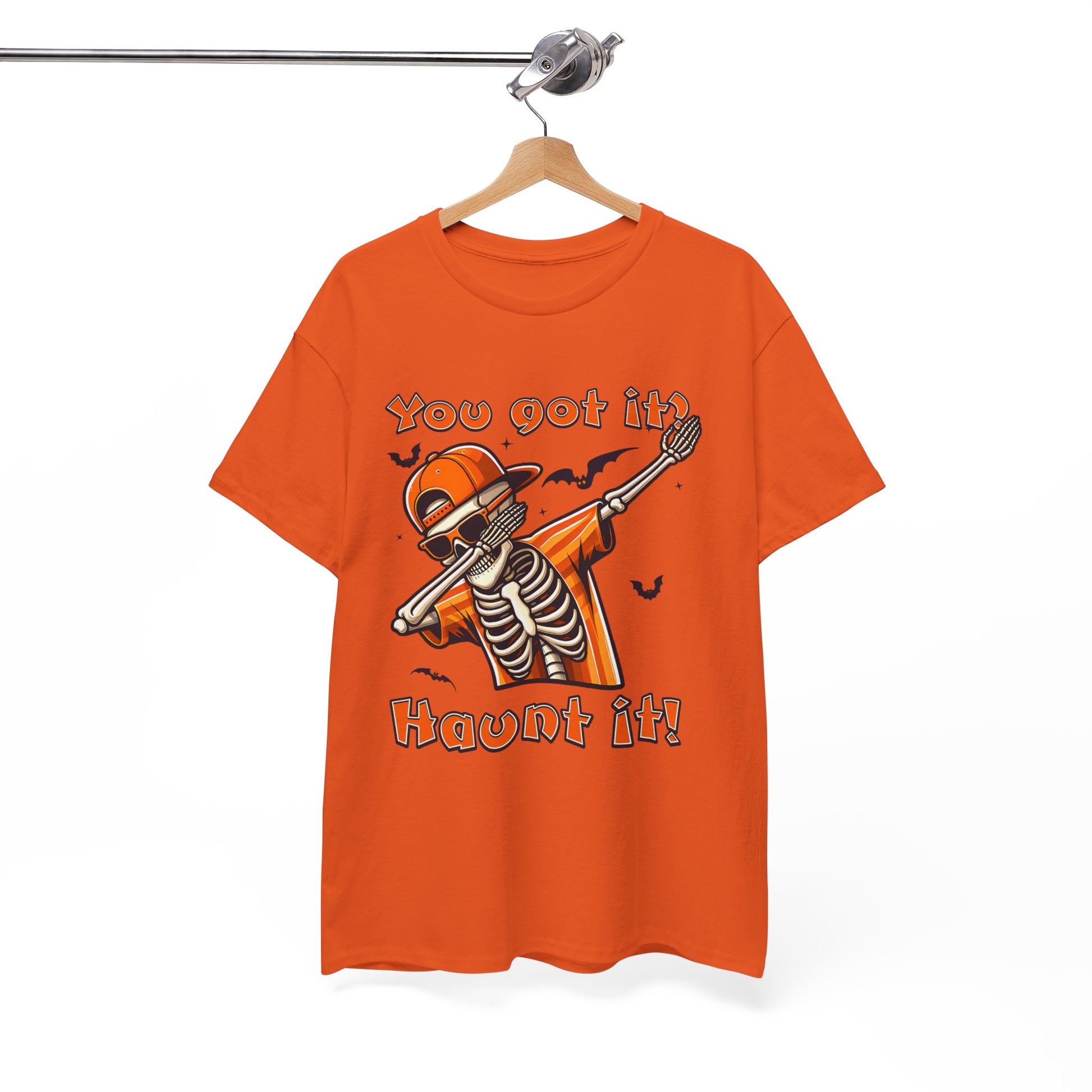 Halloween Humor Tee - You Got It, Haunt It!