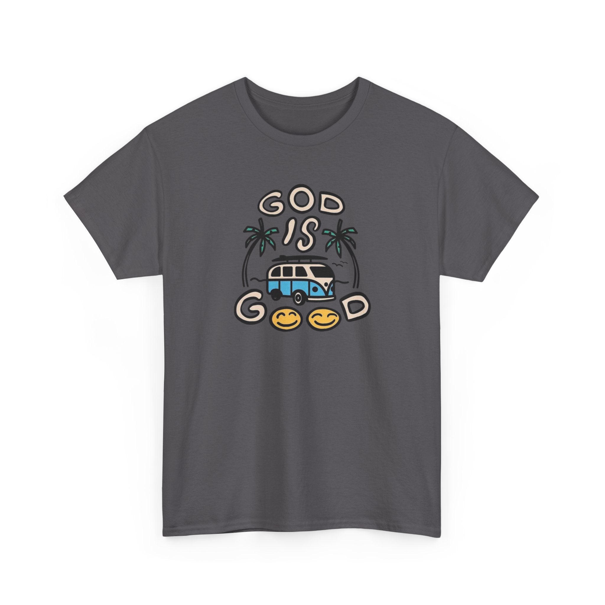 God Is Good Christian Youth Camp Vibes Tee