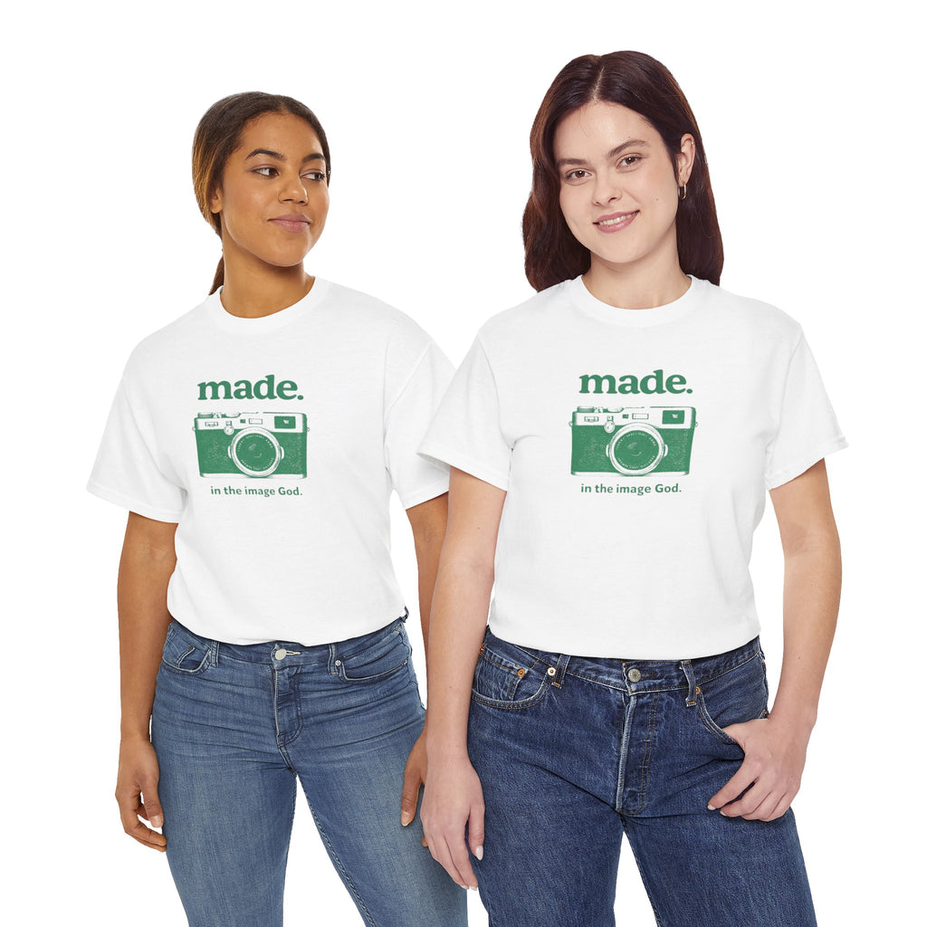 Made in His Image Camp Tee- Christian Youth Camp Shirt