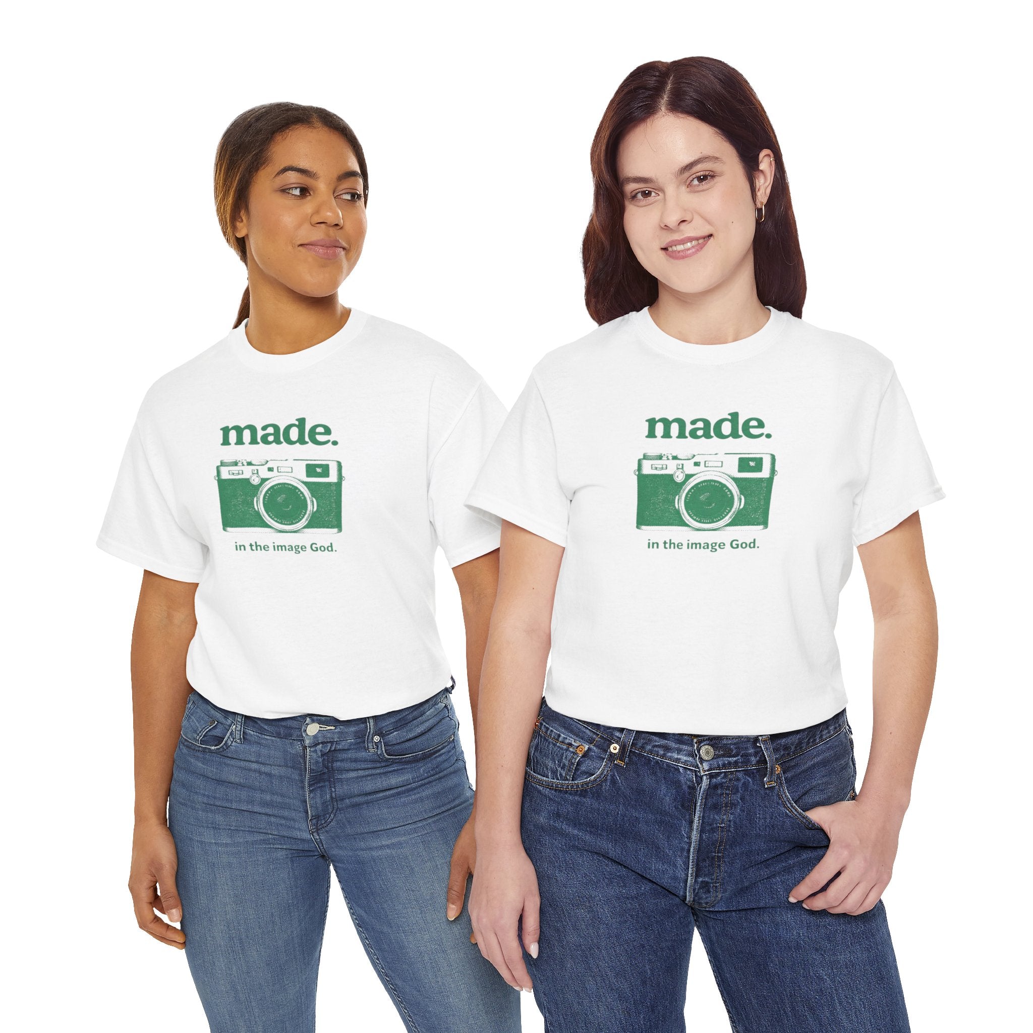 Made in His Image Camp Tee- Christian Youth Camp Shirt