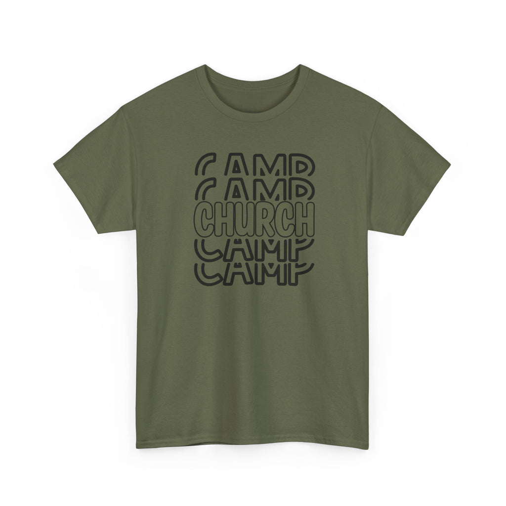 "Camp Church Camp" – The Ultimate Youth Group Graphic Tee