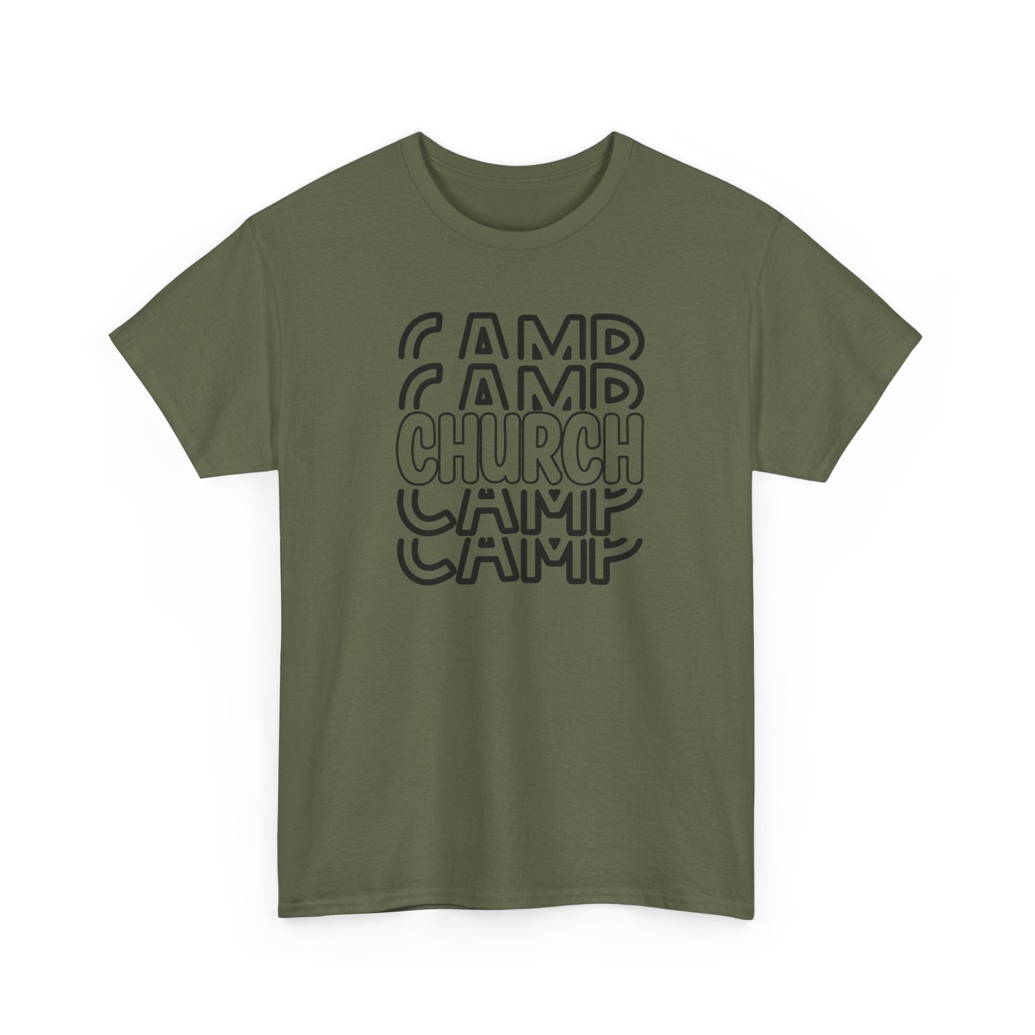 "Camp Church Camp" – The Ultimate Youth Group Graphic Tee