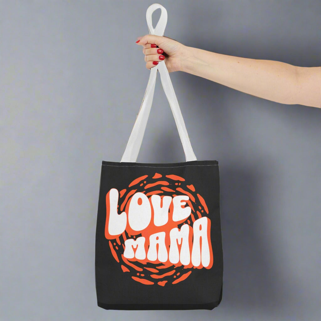 Love Mama Tote Bag - Stylish & Versatile Mommy Bag