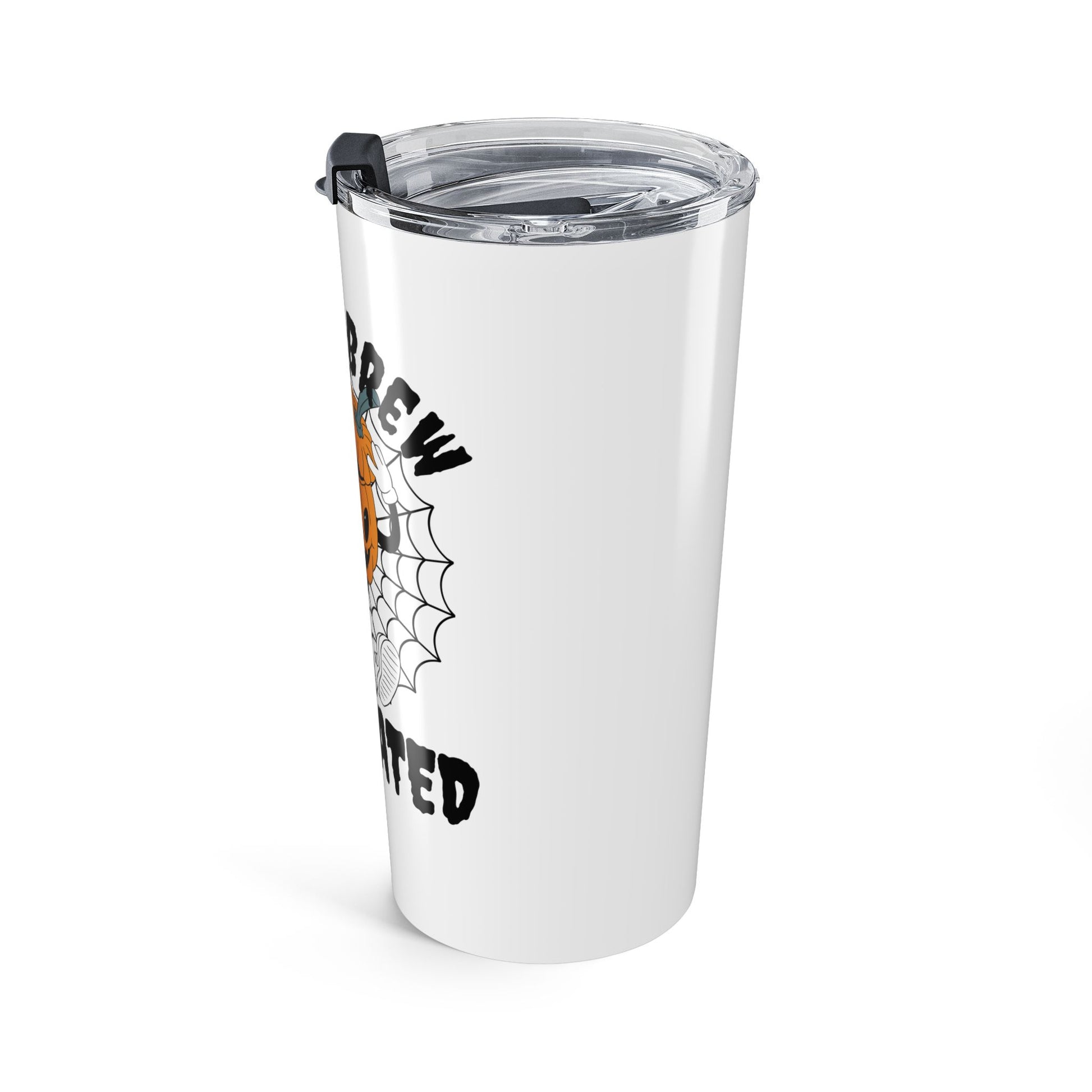Pumpkin Perk-Up Tumbler 20oz – Boo-ste Your Brew! 🎃