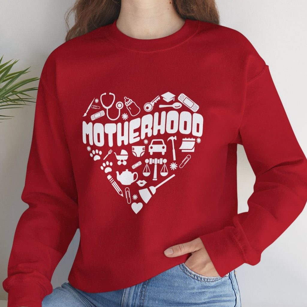"Motherhood: The Ultimate Job" Sweatshirt – A Fun & Thoughtful Mother's Day Gift