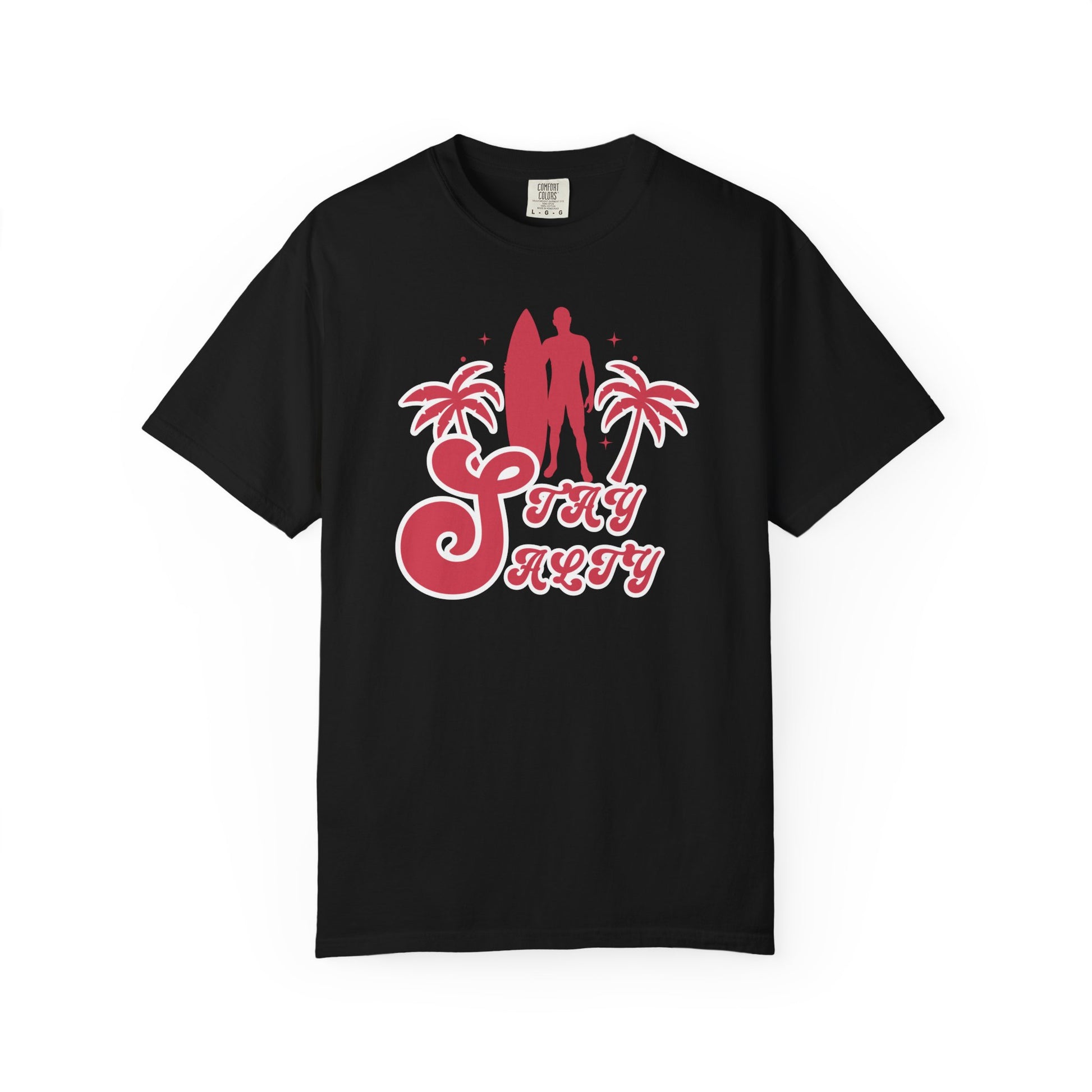 Stay Salty Surf Unisex Garment-Dyed Tee