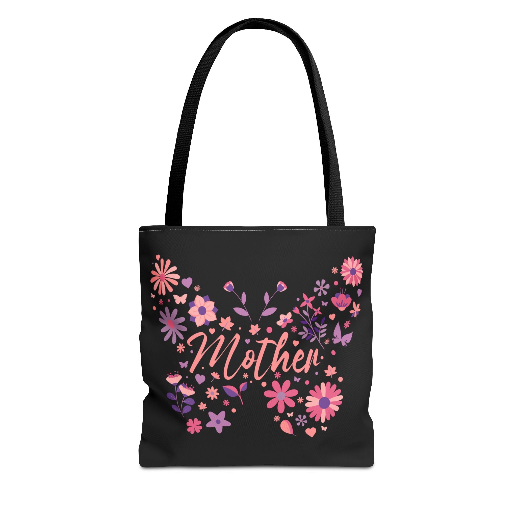 Floral Butterfly Tote Bag for Mothers - Perfect Gift for Mother's Day