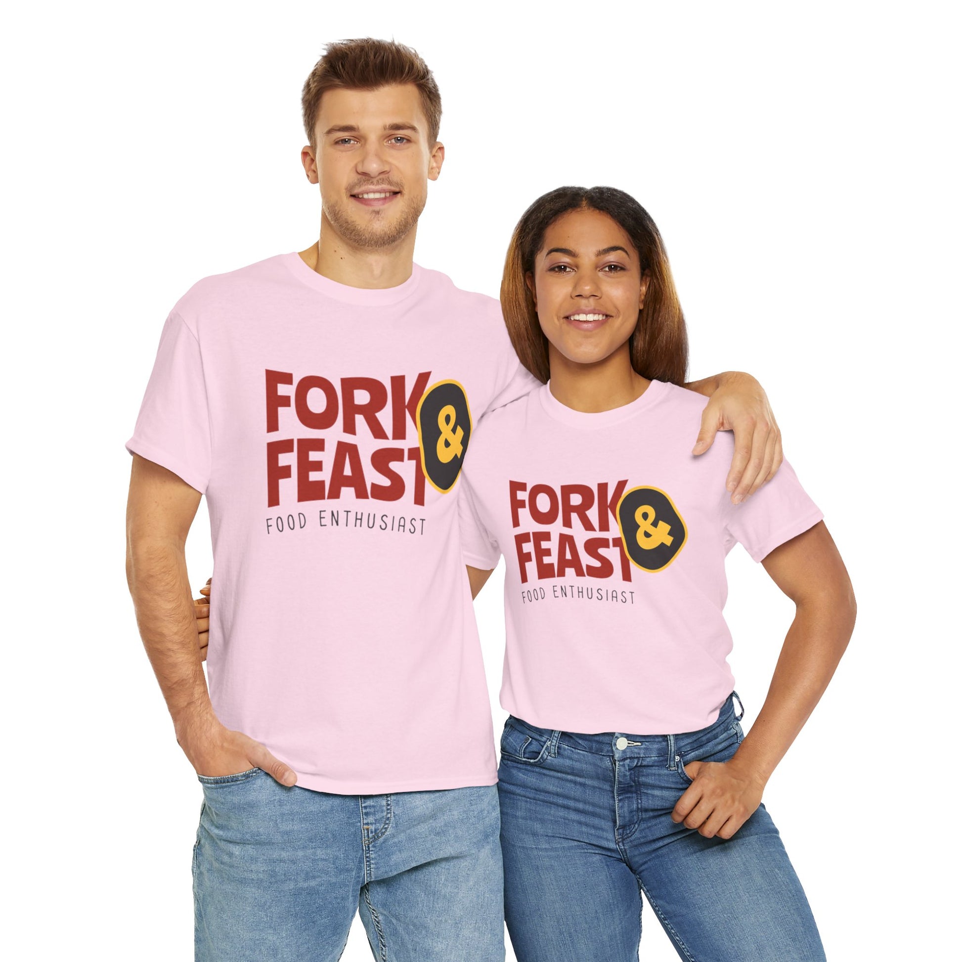 Fork & Feast Champs Unisex Heavy Cotton Tee