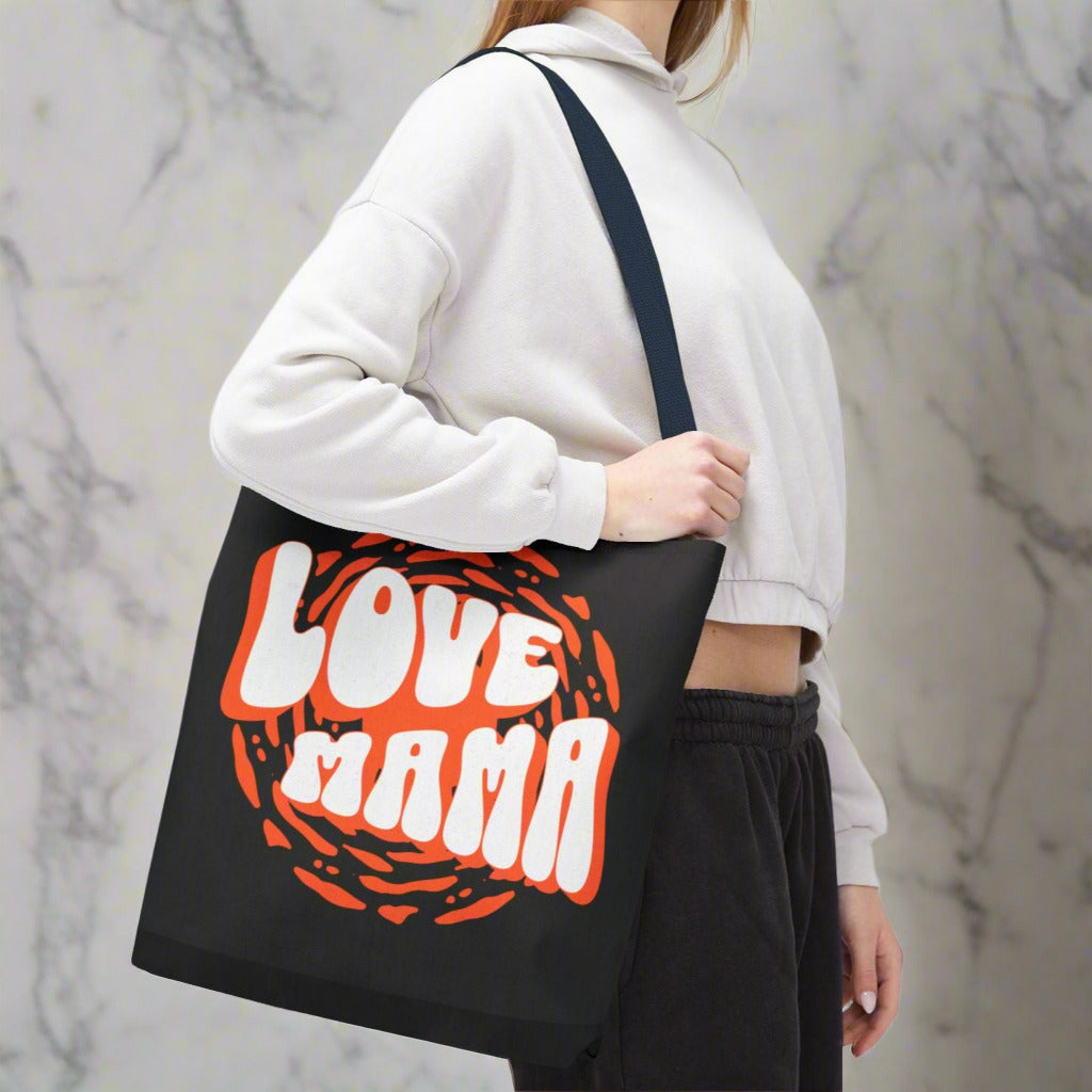 Love Mama Tote Bag - Stylish & Versatile Mommy Bag