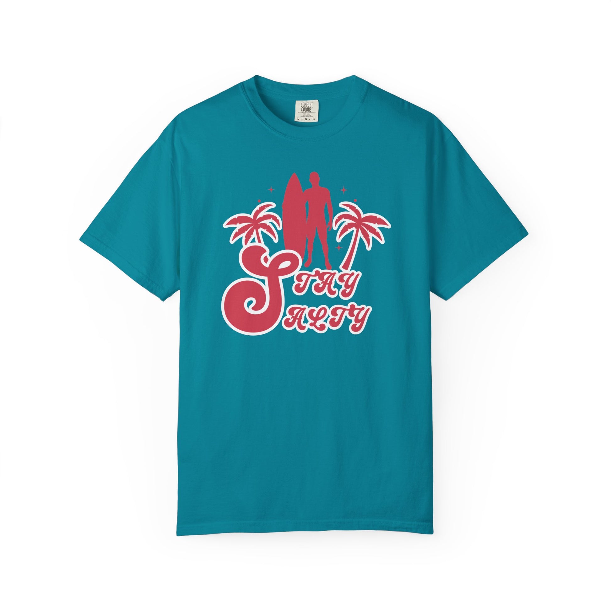 Stay Salty Surf Unisex Garment-Dyed Tee