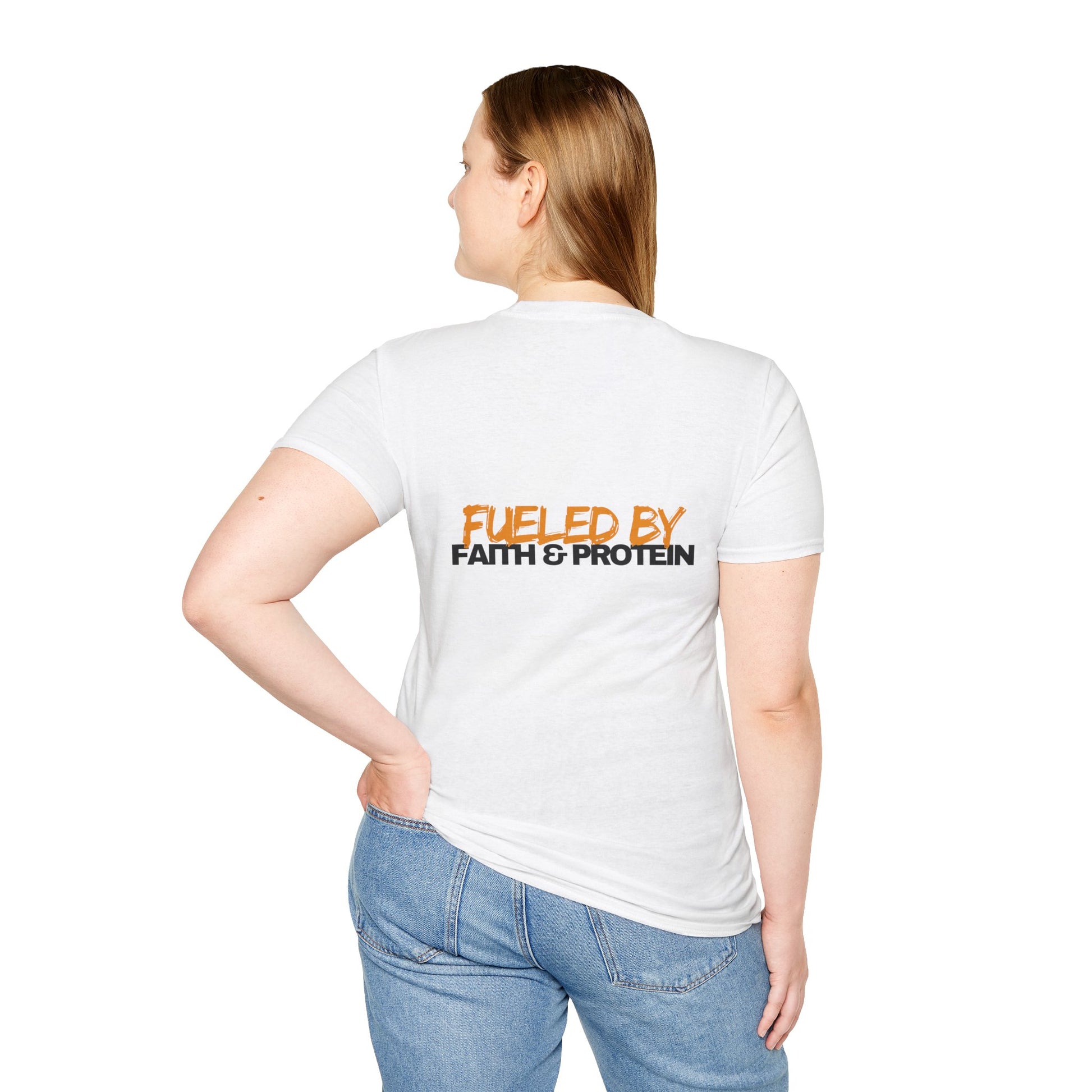 Fueled by Faith Tee – Strength Starts Within