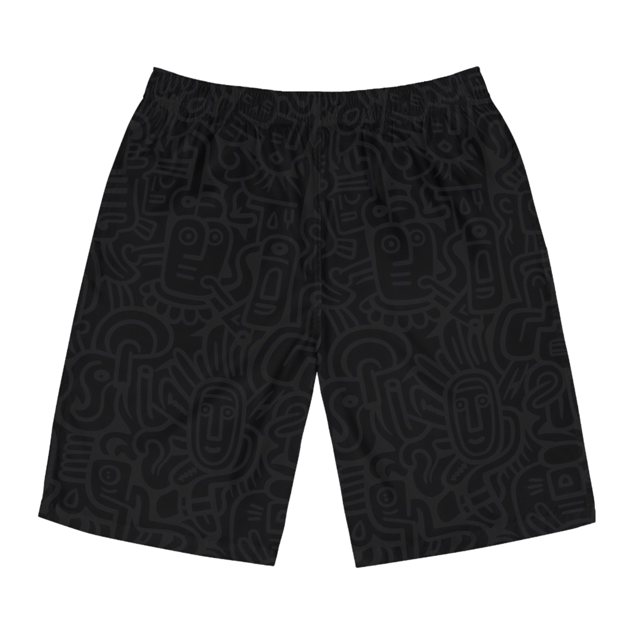 Midnight Tribe Adventure Board Shorts