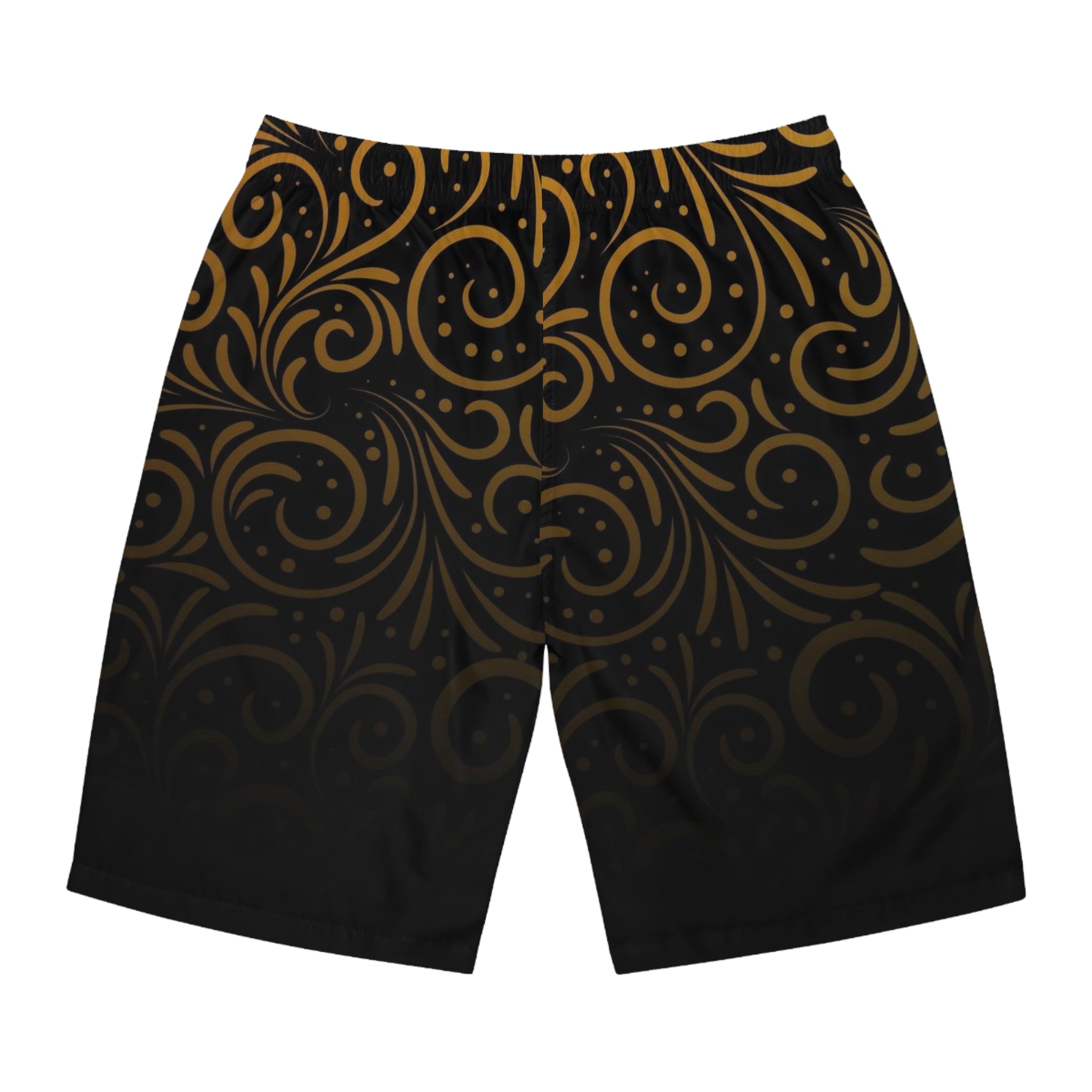 Midnight Swirl Adventure Shorts-Men’s Camping & Hiking Shorts
