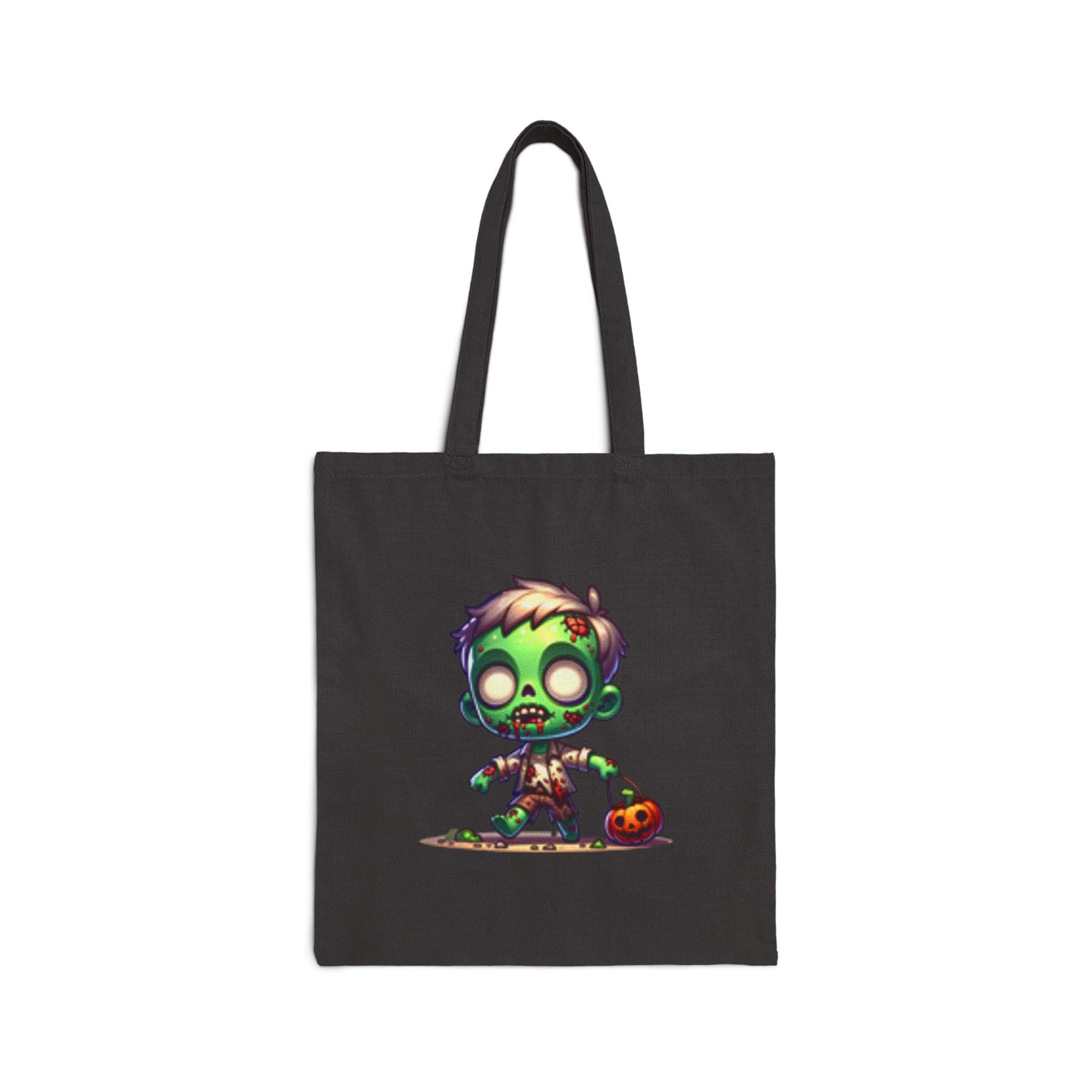 Zombie Cartoon Trick & Tote Terror Bag