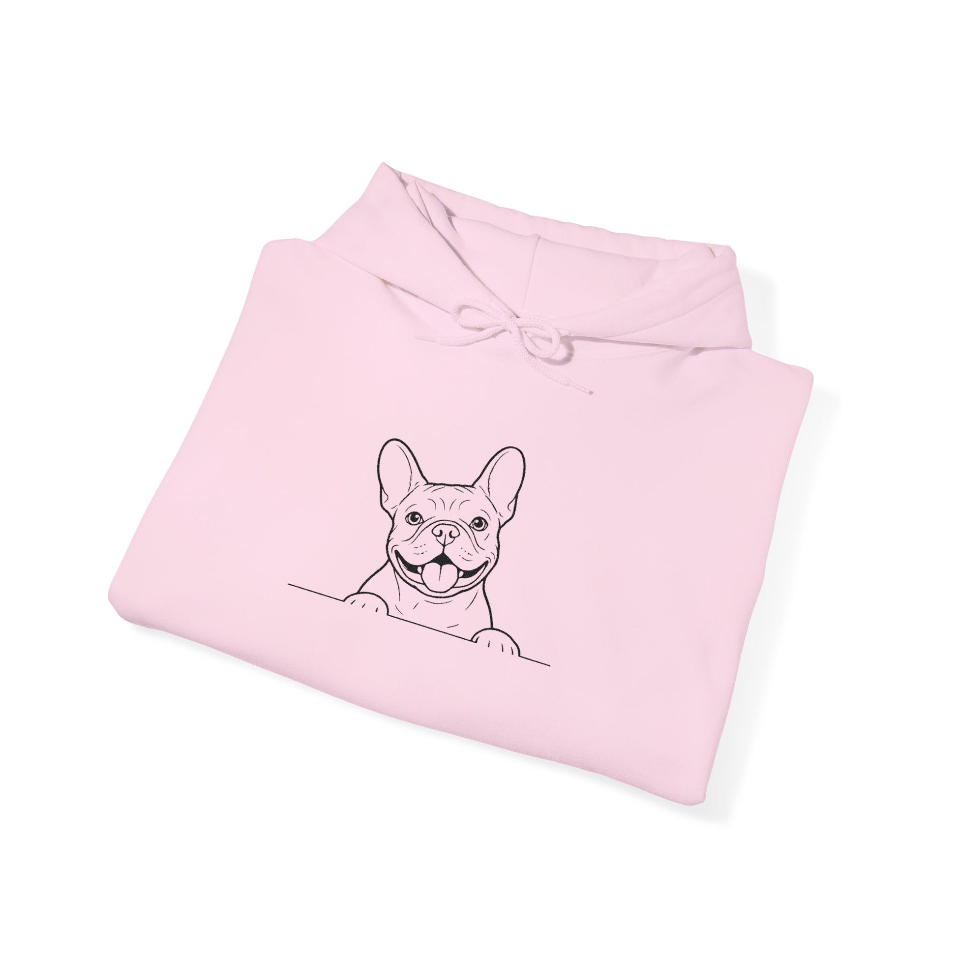 Frenchie Forever Comfort Hoodie – Unisex Graphic Hoodie for Dog Lovers