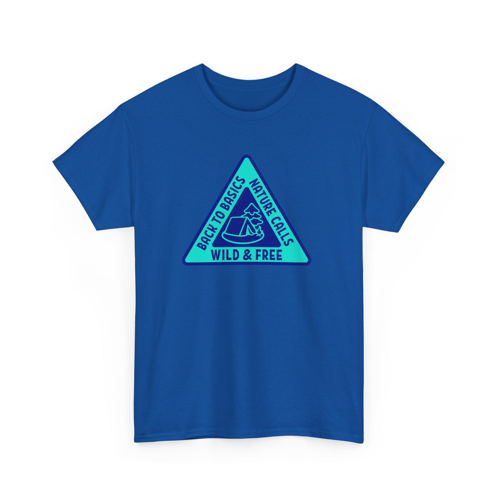 Wild & Free Unisex Heavy Cotton Tee