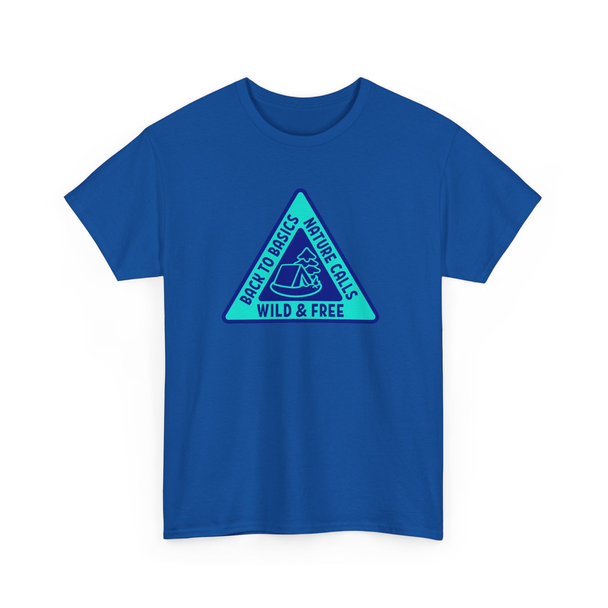 Wild & Free Unisex Heavy Cotton Tee