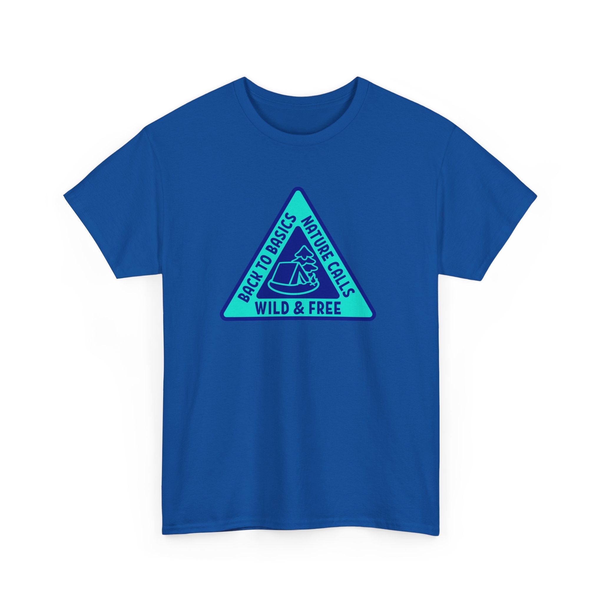 Wild & Free Unisex Heavy Cotton Tee