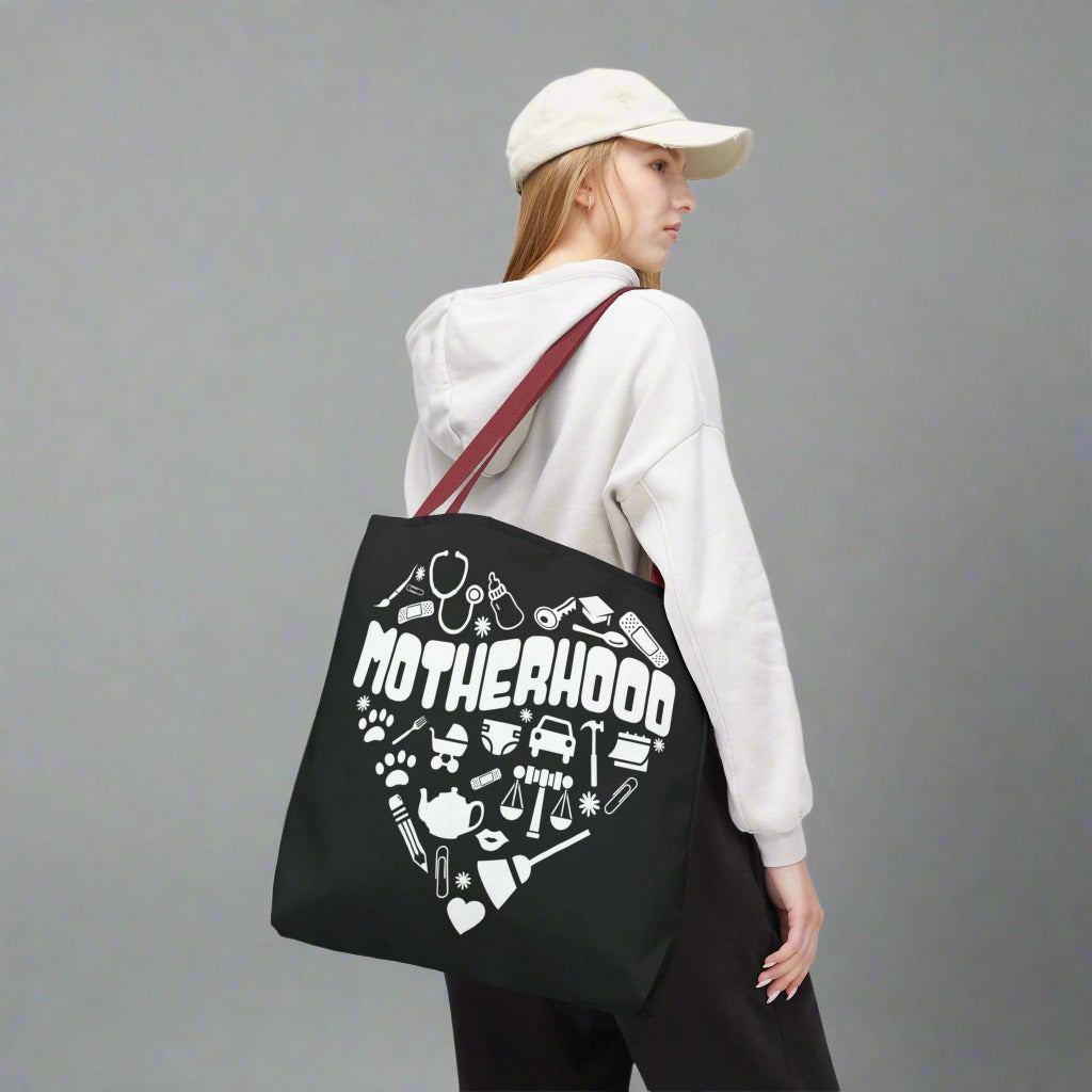 "Motherhood: The Ultimate Job" Totebag – A Fun & Thoughtful Mother's Day Gift