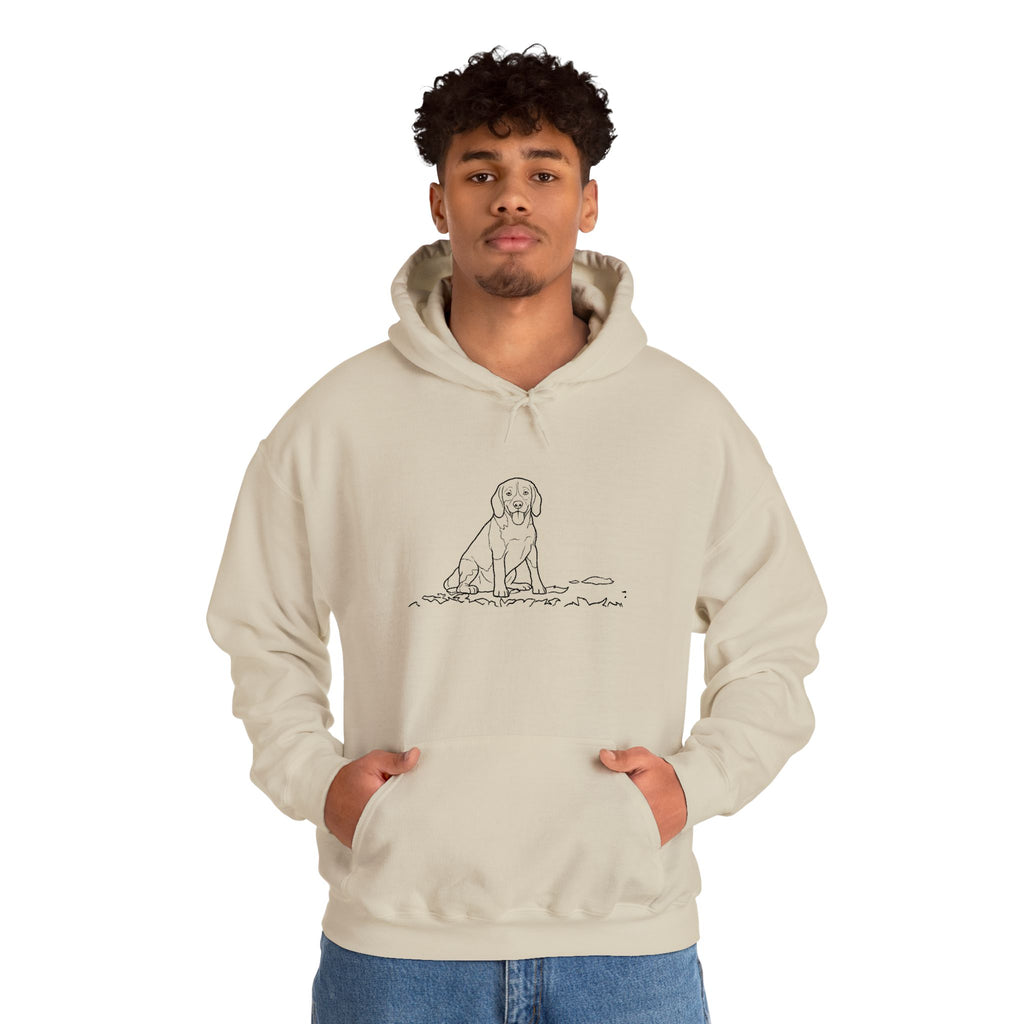Beagle Buddy Lounger Hoodie – Comfort for the Pack