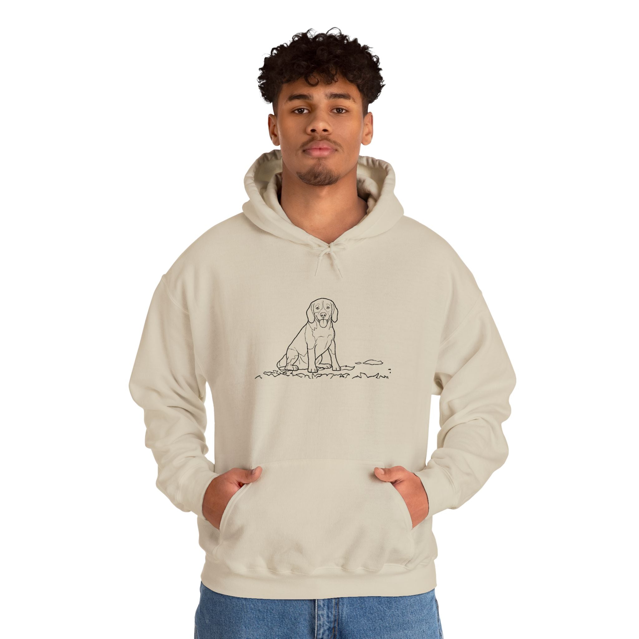 Beagle Buddy Lounger Hoodie – Comfort for the Pack