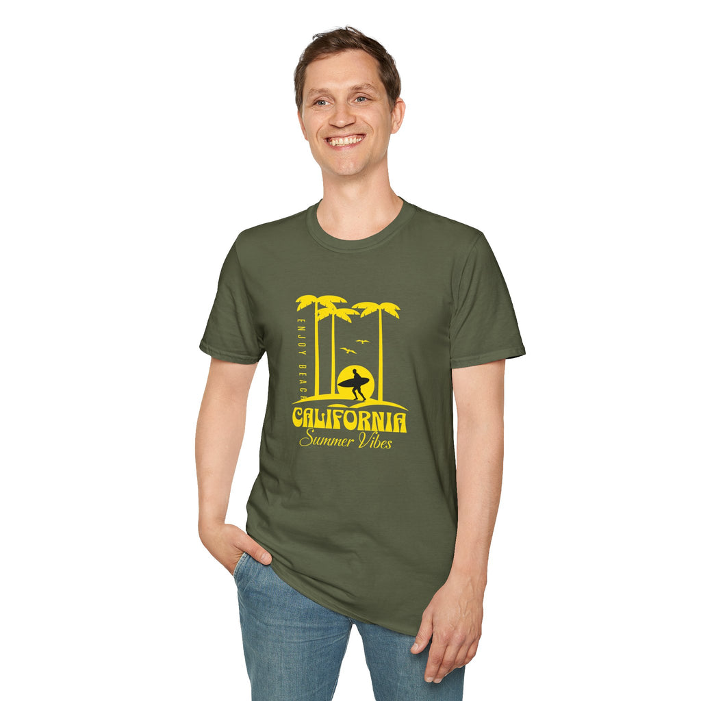 California Summer Vibes T-Shirt