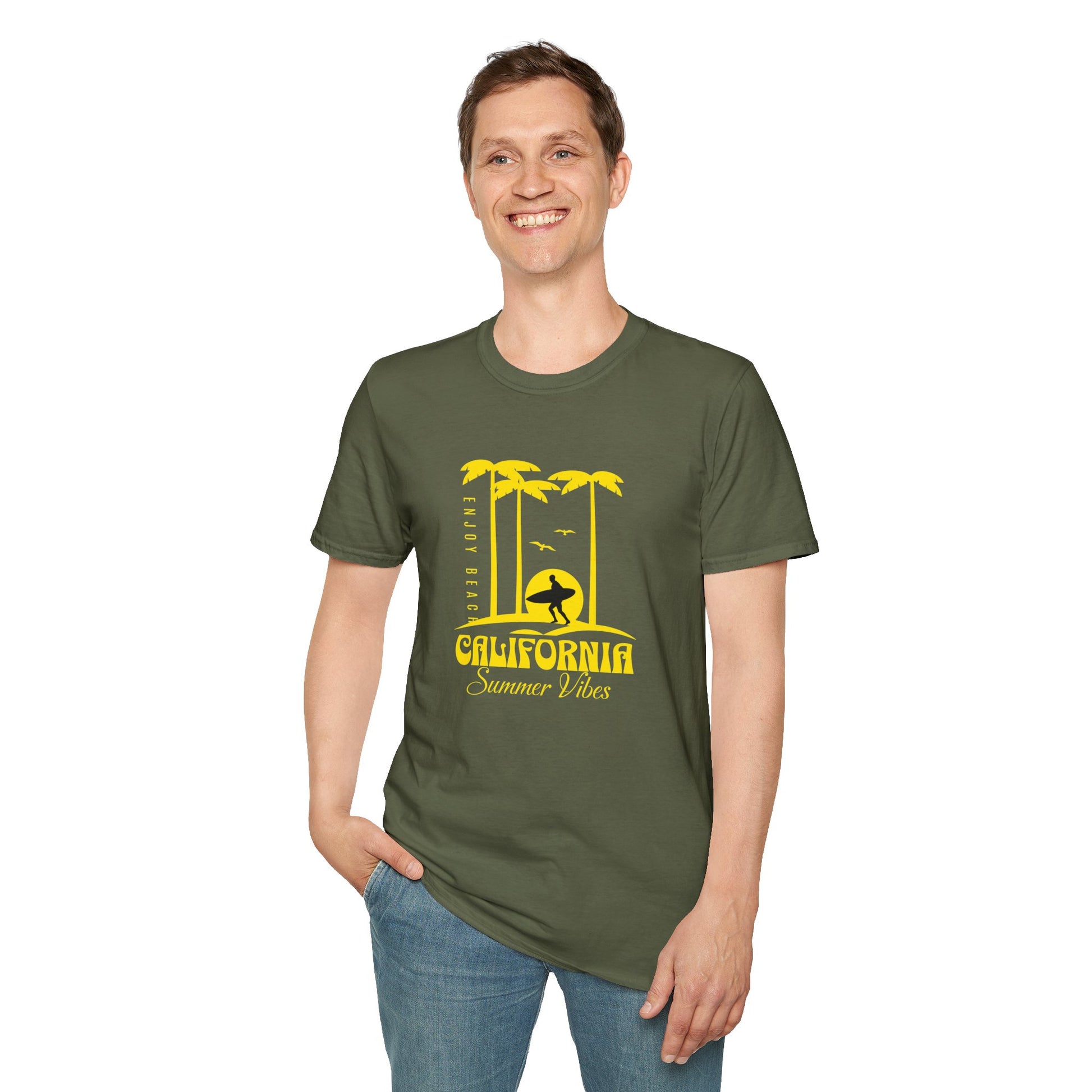 California Summer Vibes T-Shirt