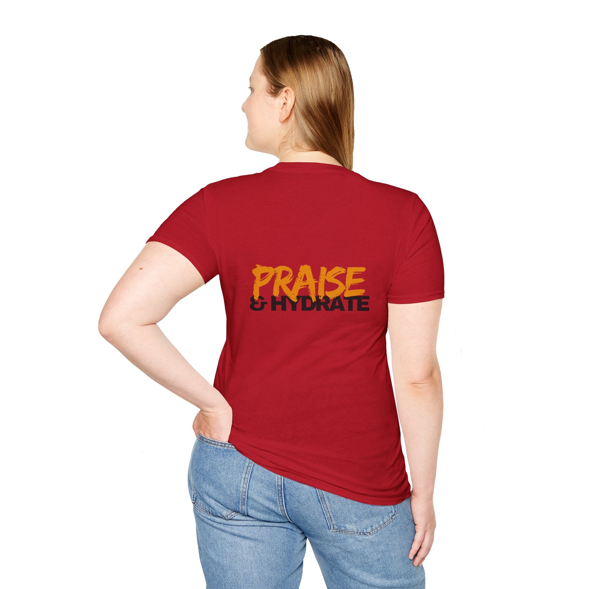 Praise Tee – Lift Your Voice, Move Your Body
