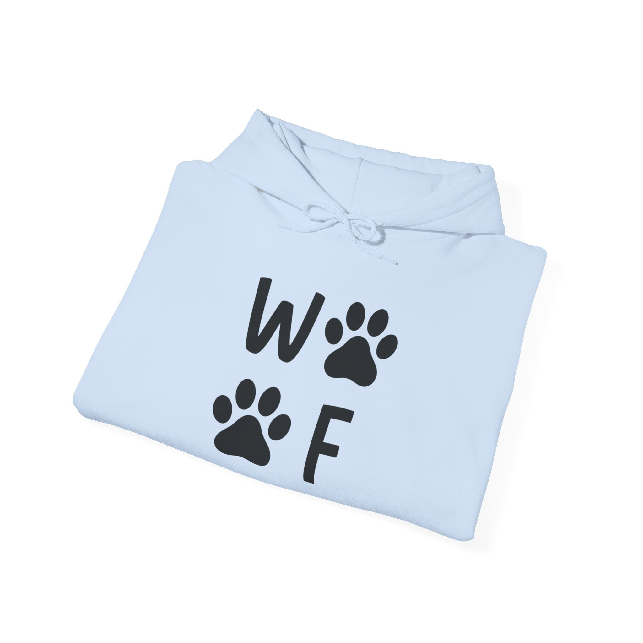 🐾 W•O•O•F Hoodie – For the Paw-sitively Obsessed