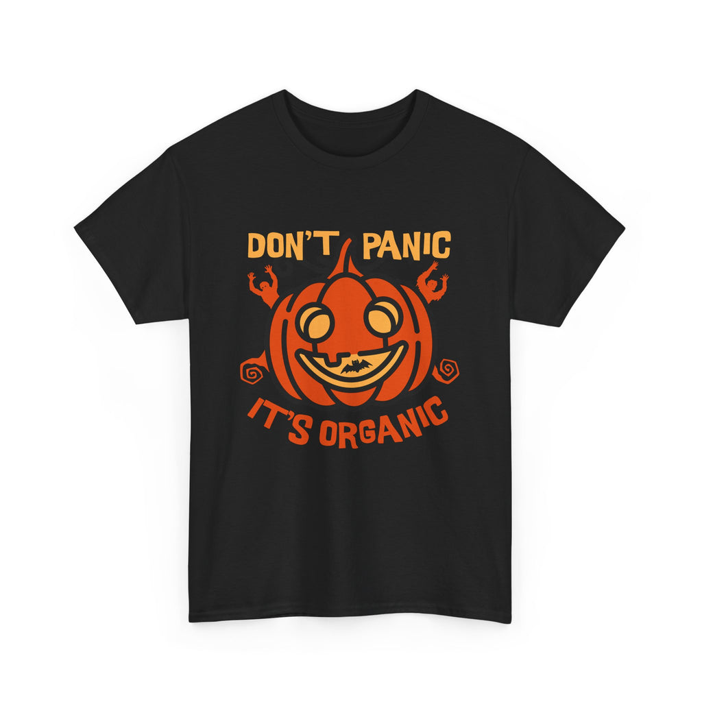 Organic Pumpkin Vibes T-Shirt