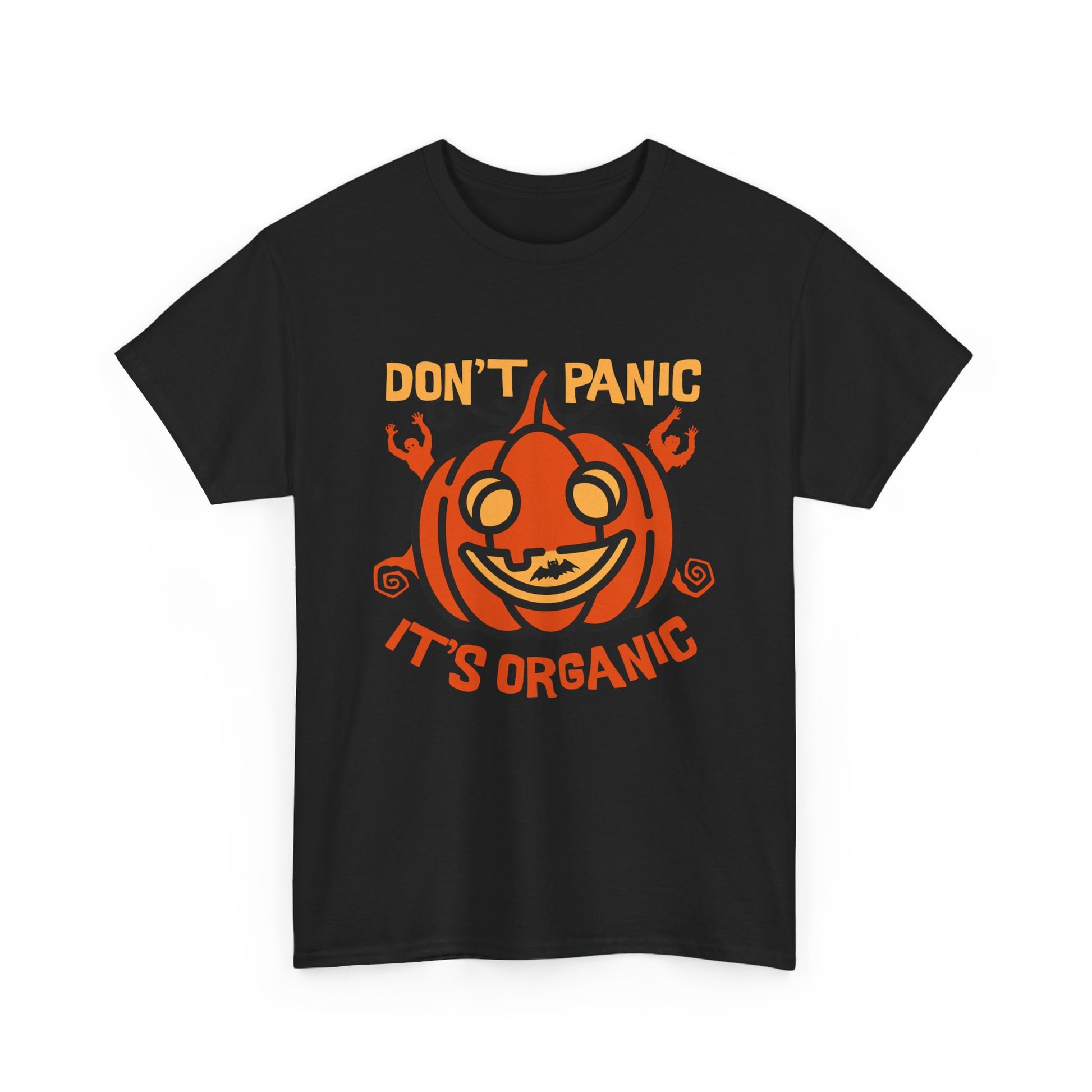 Organic Pumpkin Vibes T-Shirt