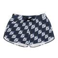 Midnight Palm Women’s Lounge Shorts-Chic Swim & Surf Shorts