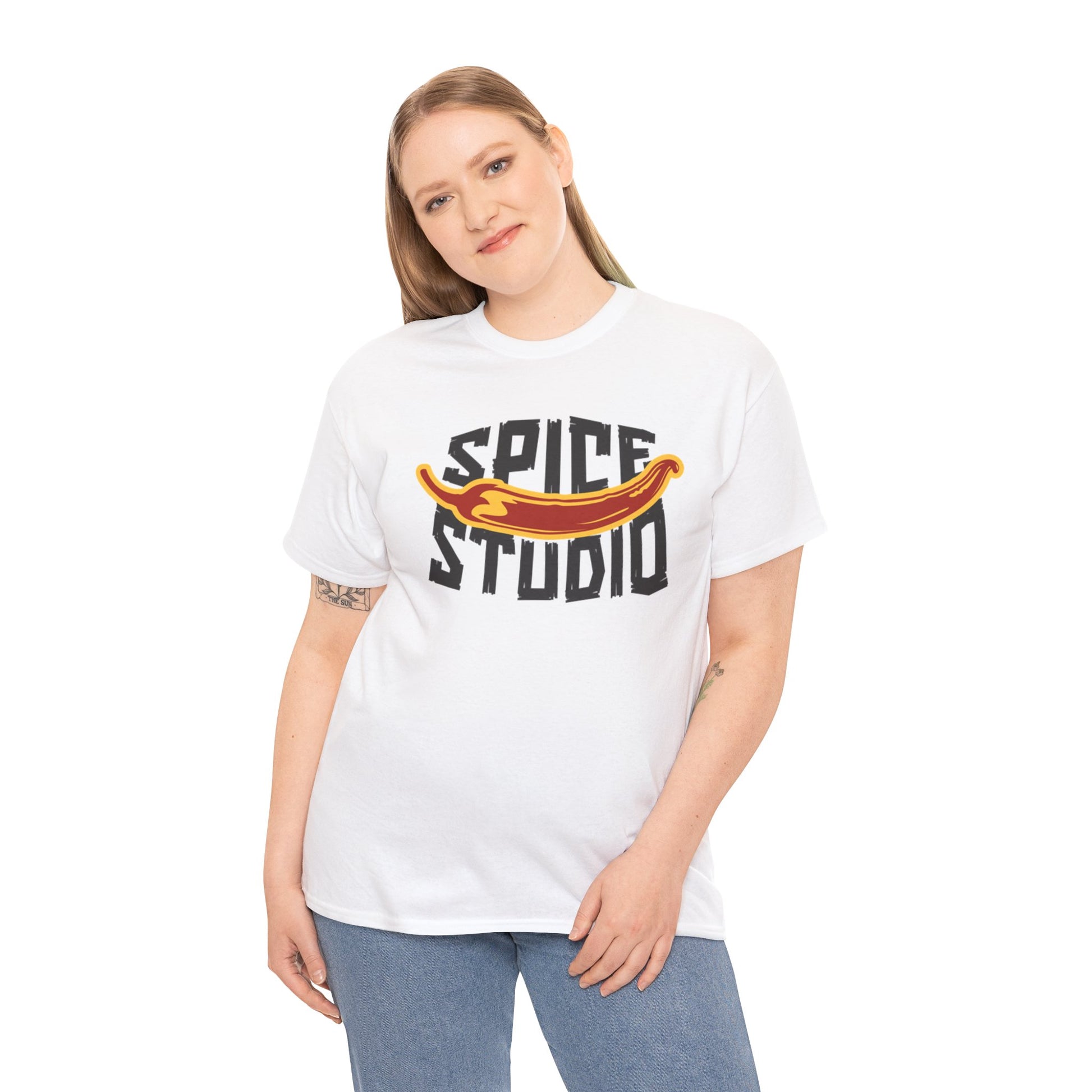 Spice Studio Champs-Unisex Heavy Cotton Tee