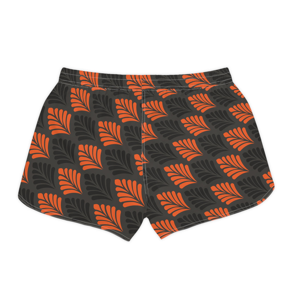 Tropic Flame Women’s Beach Shorts-Bold Swim & Surf Shorts