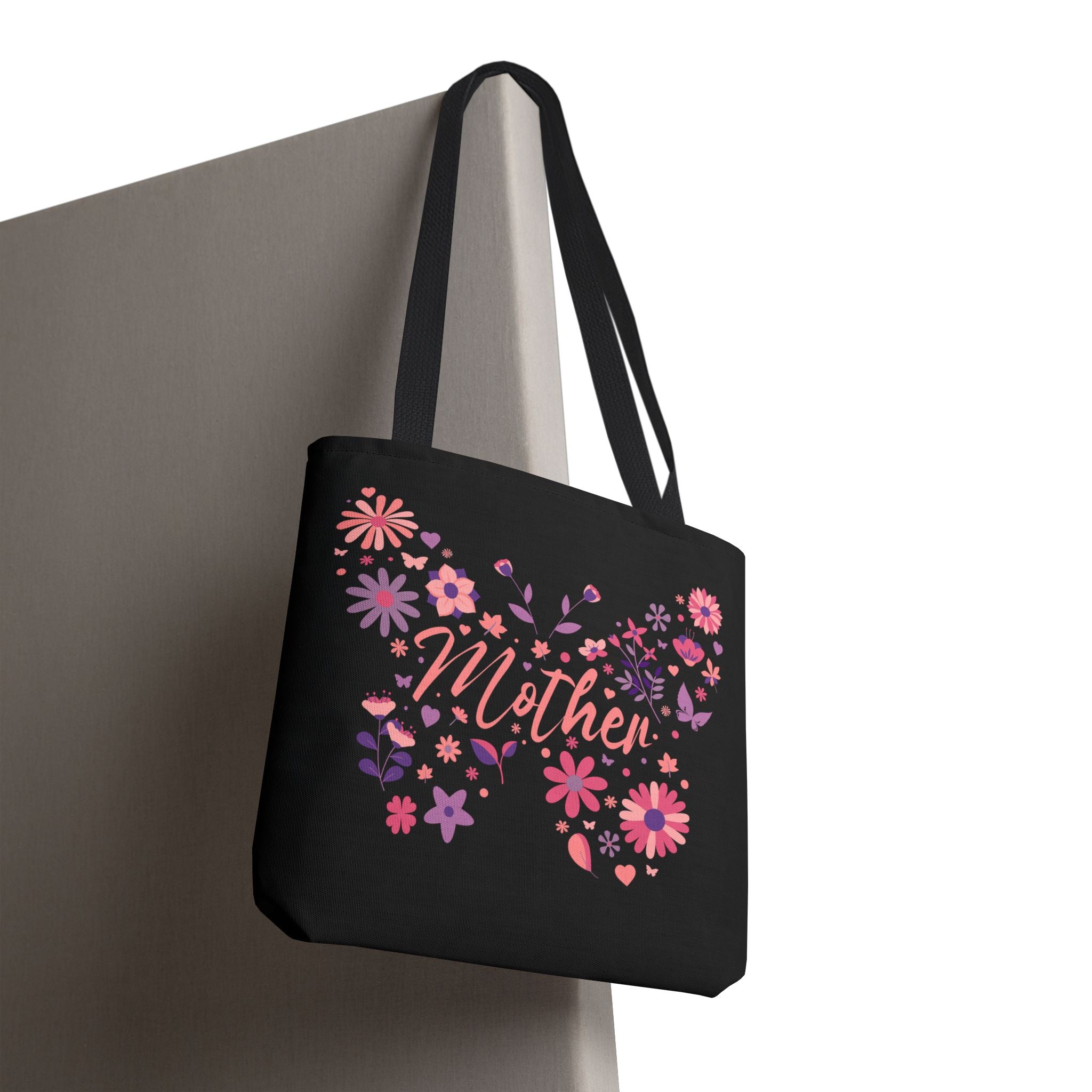 Floral Butterfly Tote Bag for Mothers - Perfect Gift for Mother's Day