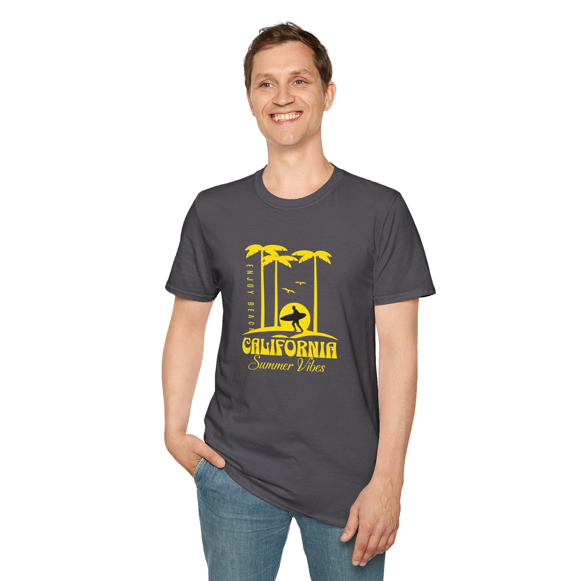 California Summer Vibes T-Shirt