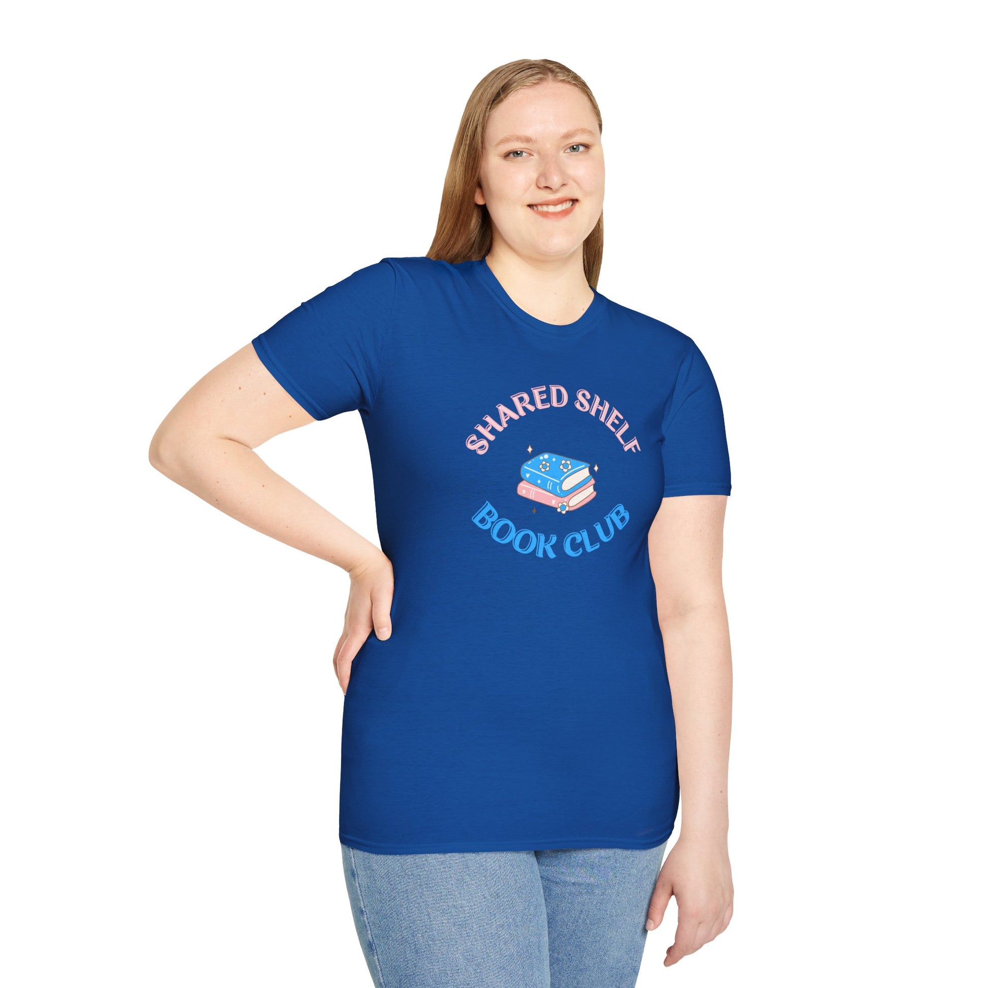 Book Club T-Shirt, Cozy Reading Tee
