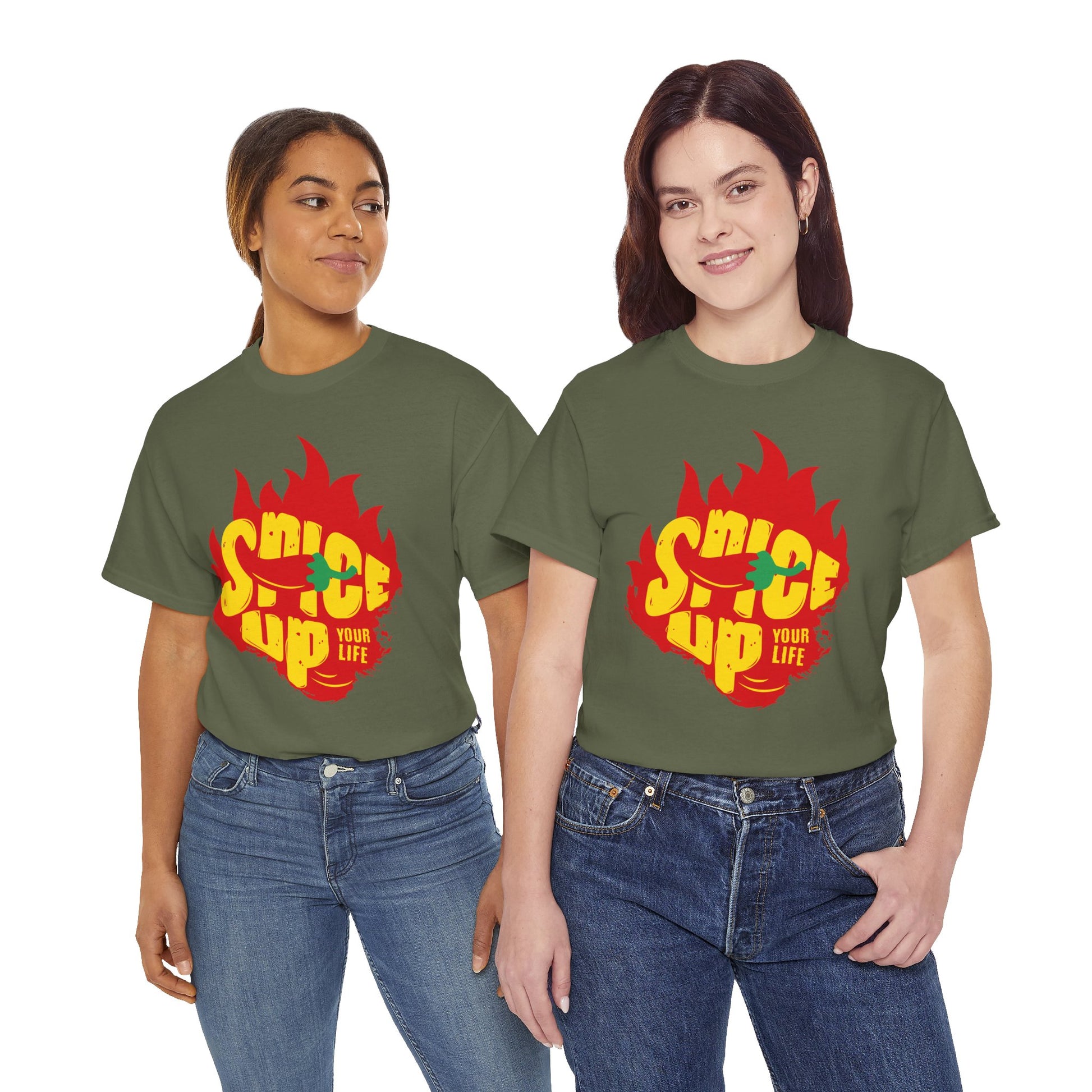 Spice Up Tee – Chili Cook-Off Champion Style
