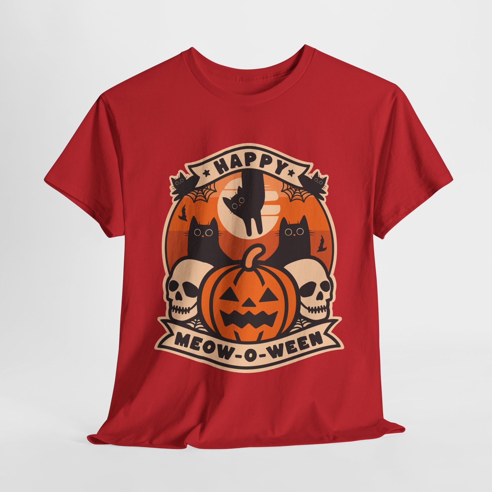 Happy Meow-O-Week Unisex Cotton Cat Tee