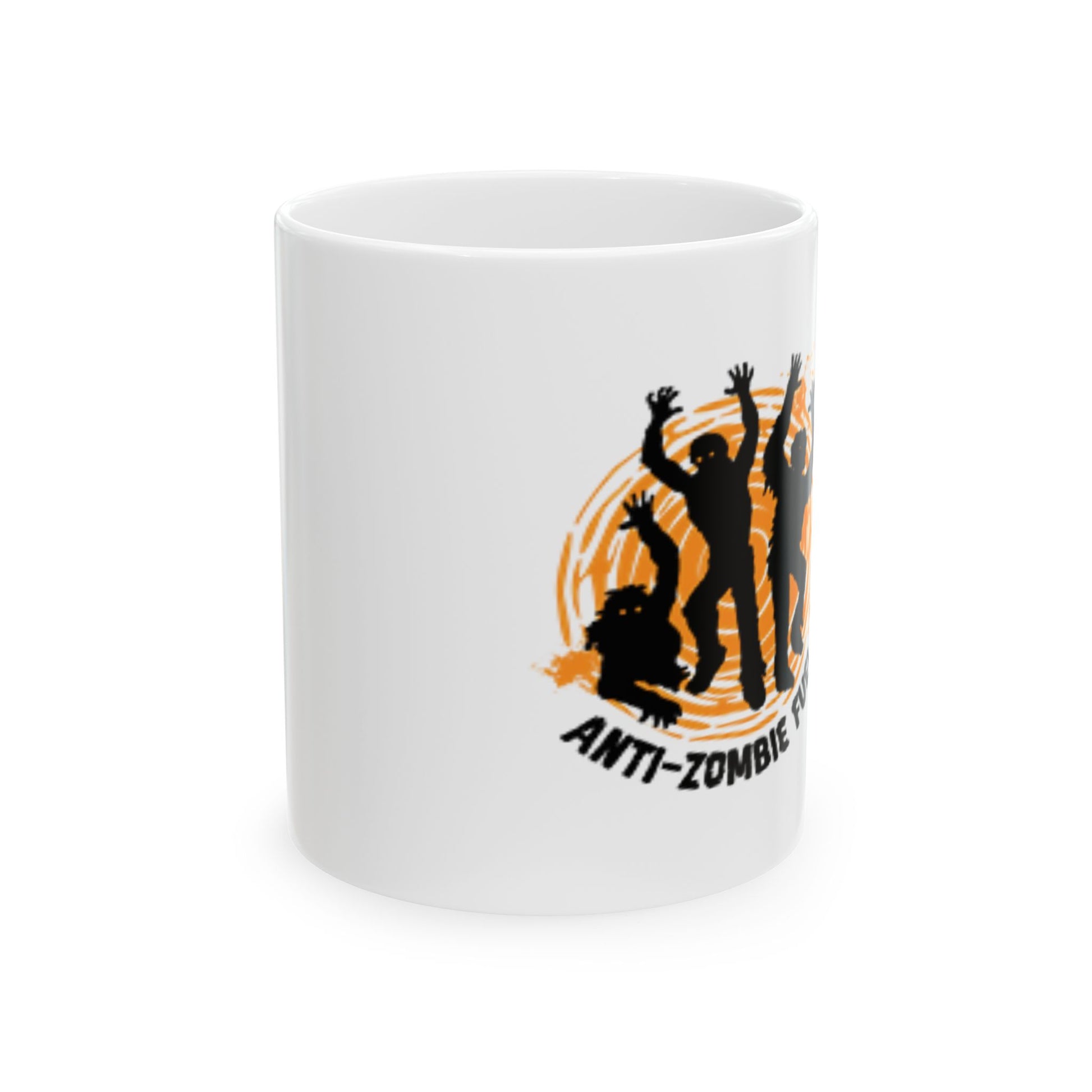 Zombie Brew Crew Halloween Coffee Mug 🧟‍♂️☕