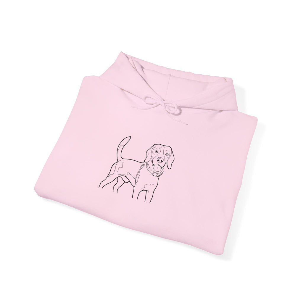 The Labrador Unisex Comfort Hoodie