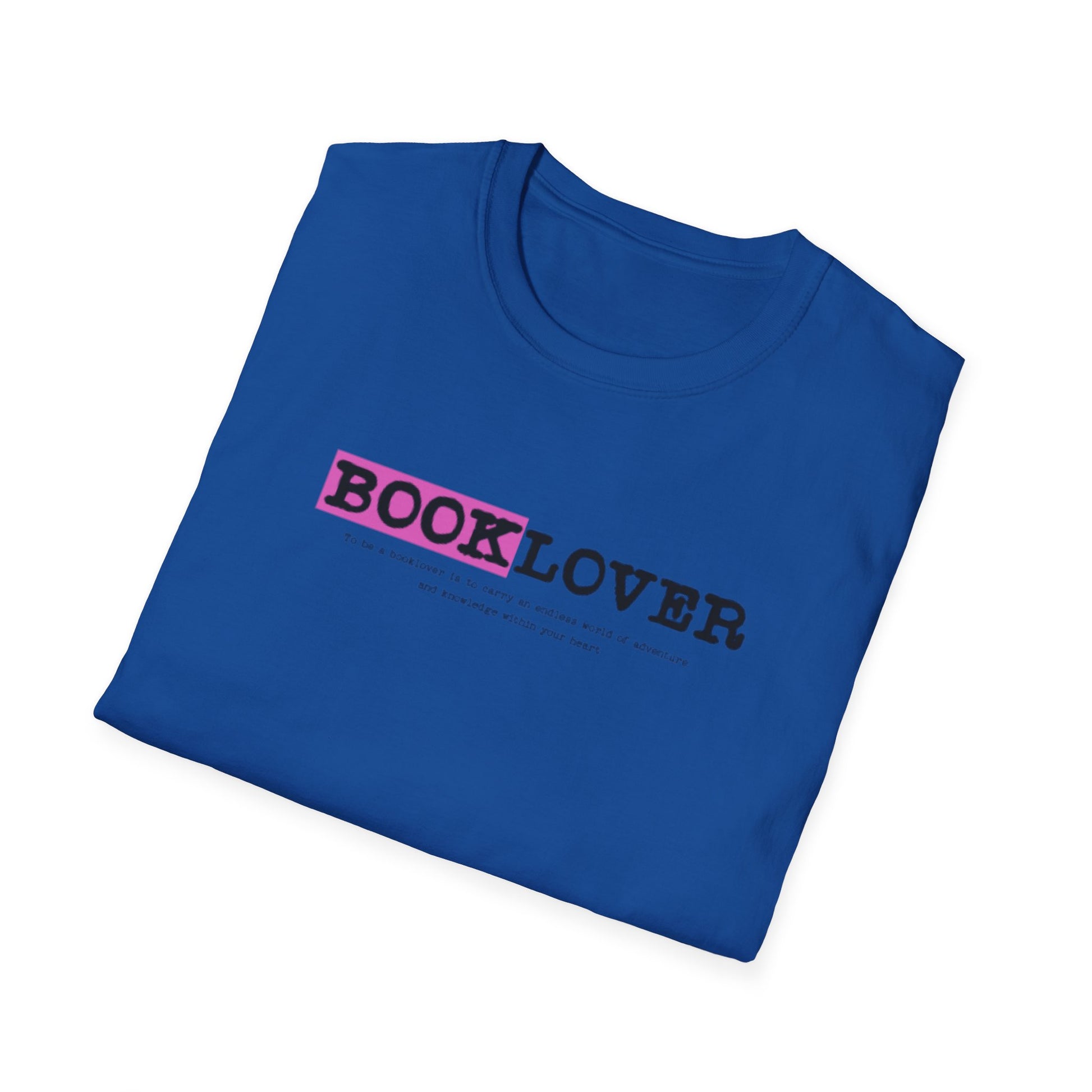 Book Lover Unisex Softstyle T-Shirt