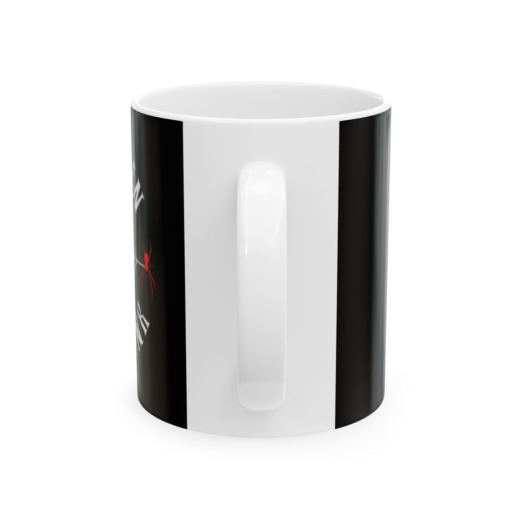 Spider Brew & Pumpkin Scream Halloween Mug