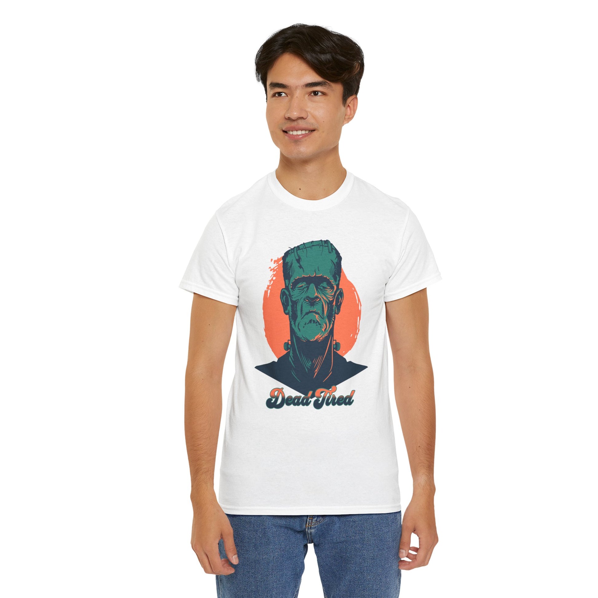 Frankenstein Dead Tired Tee