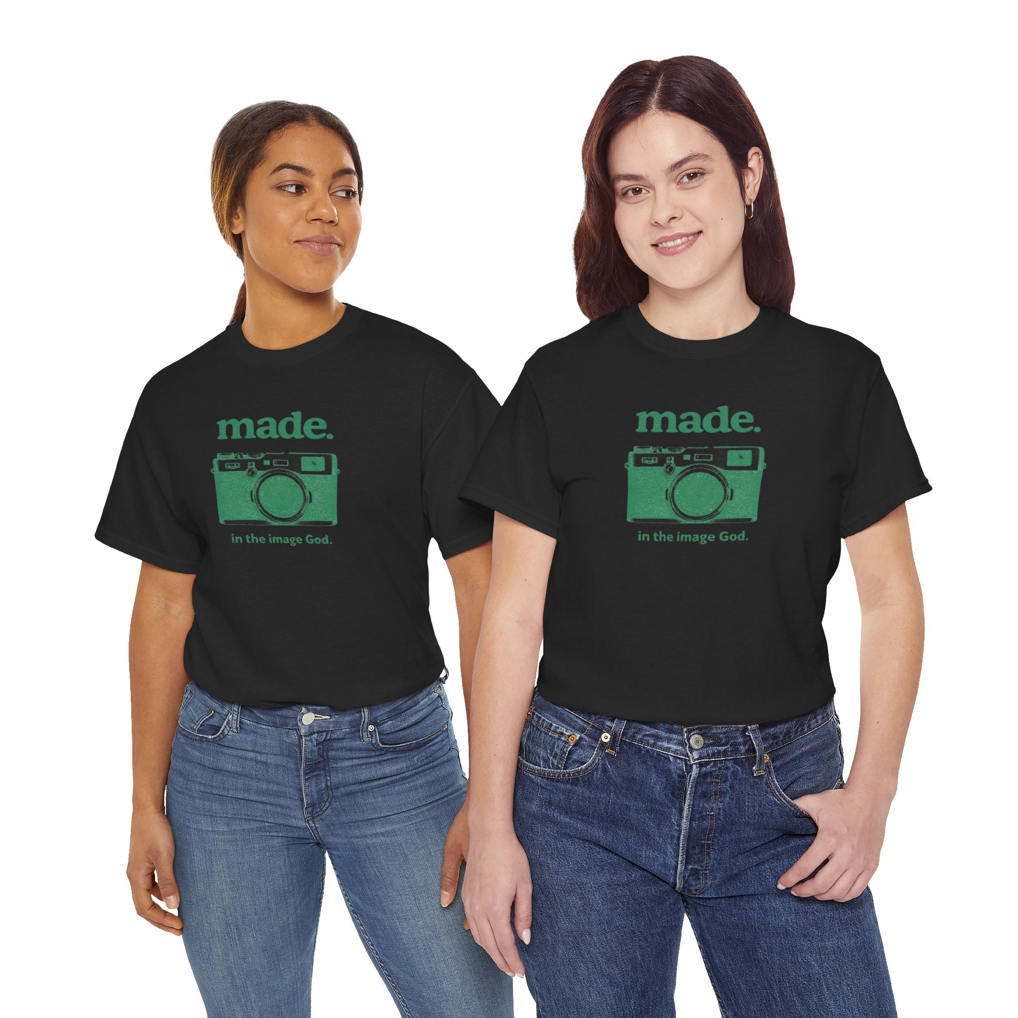 Made in His Image Camp Tee- Christian Youth Camp Shirt